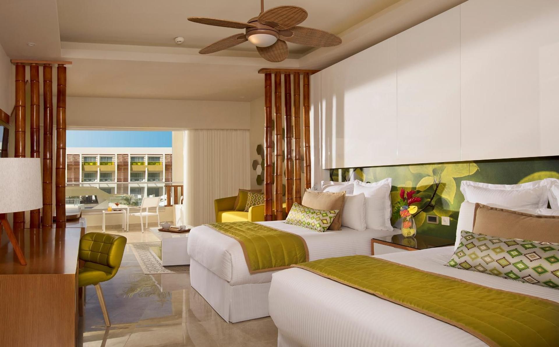 Preferred Club Junior Suite Pool View Double Beds