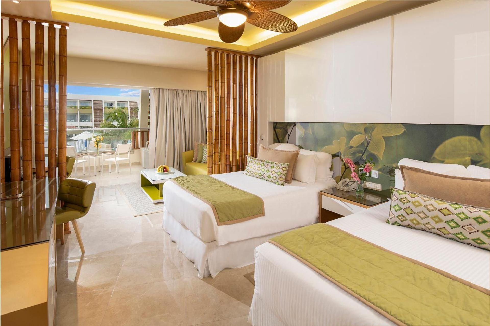 Preferred Club Junior Suite Pool View Double Beds