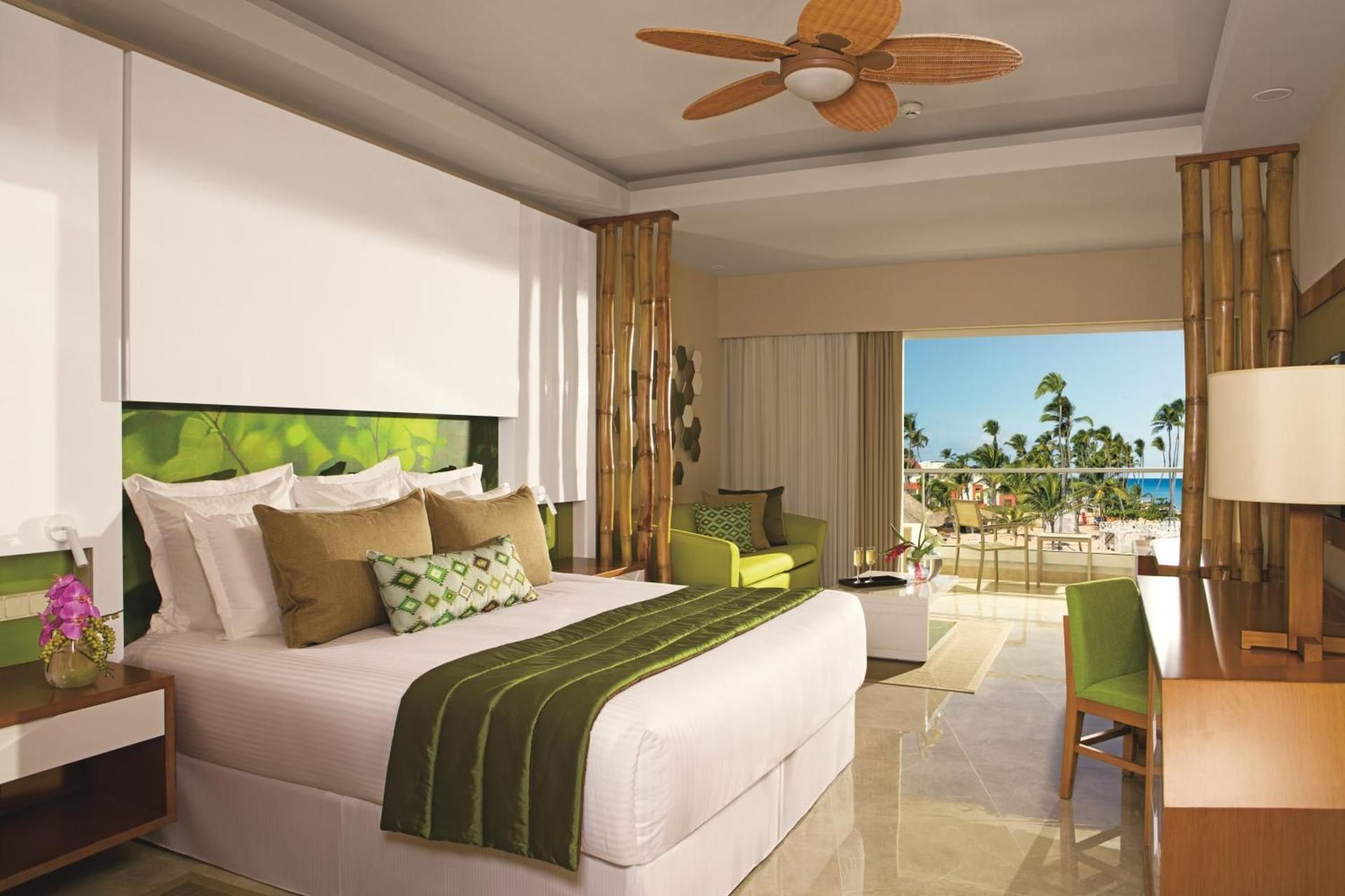 Preferred Club Junior Suite Partial Ocean View 