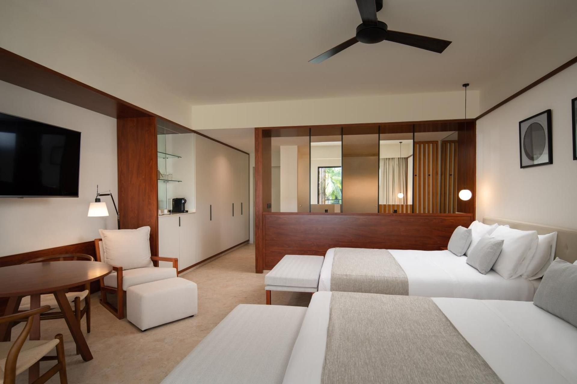 Junior Suite Deluxe Garden View, 2 Double