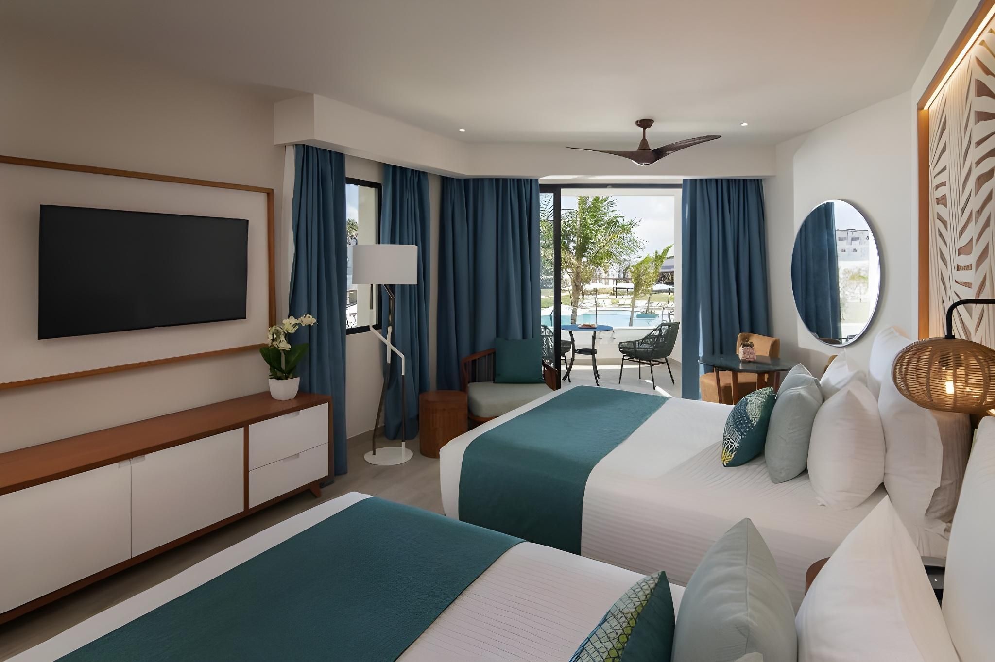 Junior Suite Partial Ocean View Double