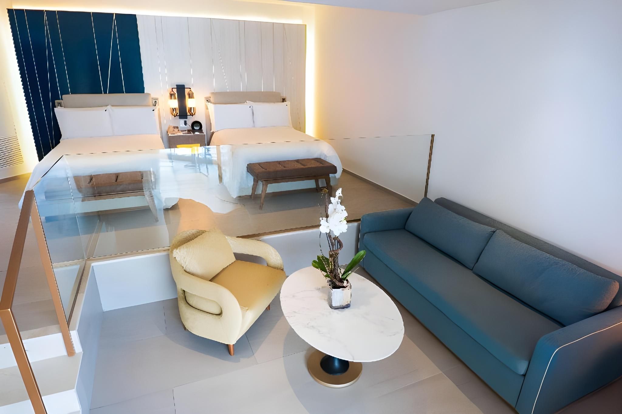 Caribbean Suite Double & Sofa Bed