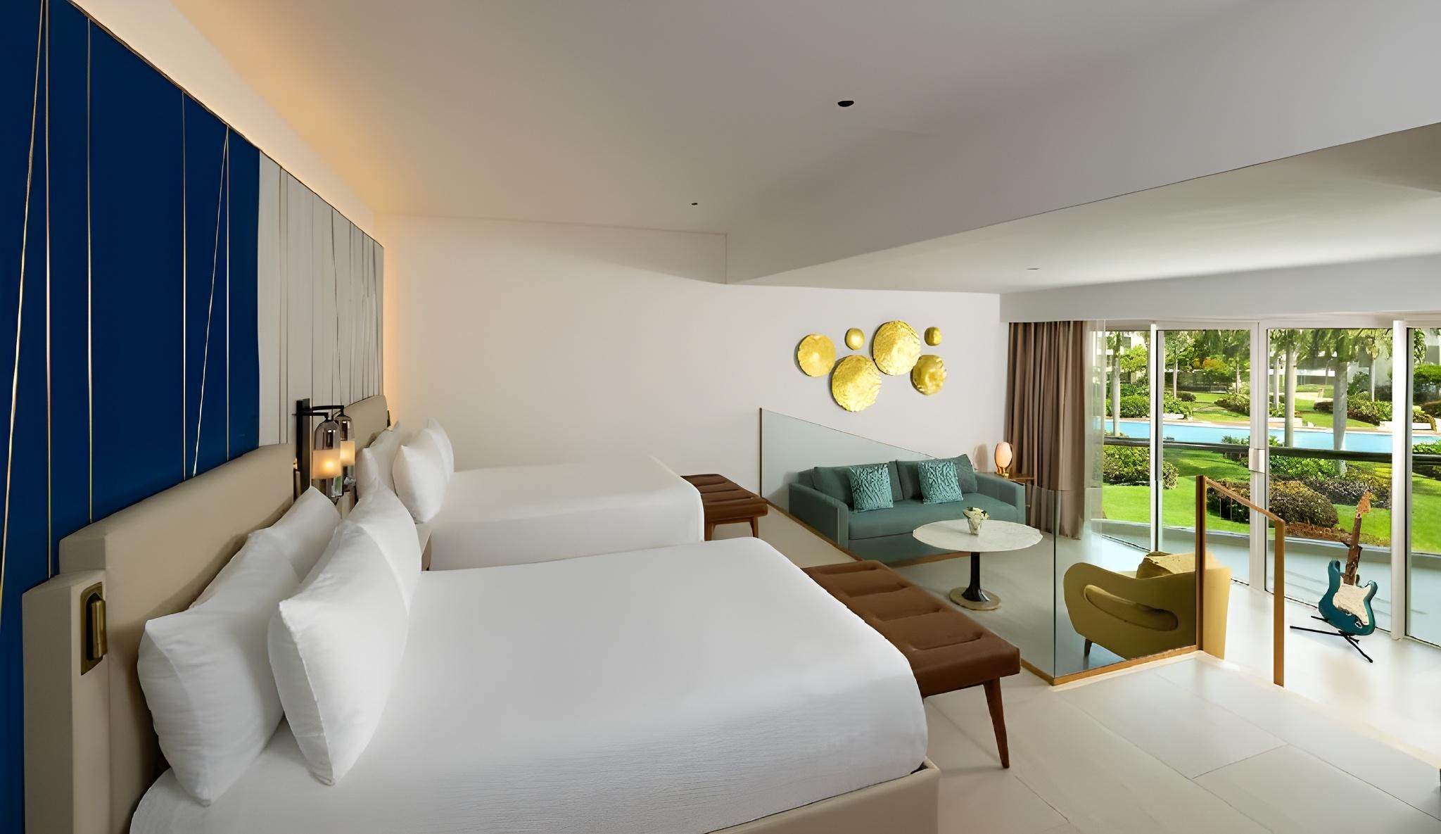 Caribbean Diamond Double beds & Sofa Bed