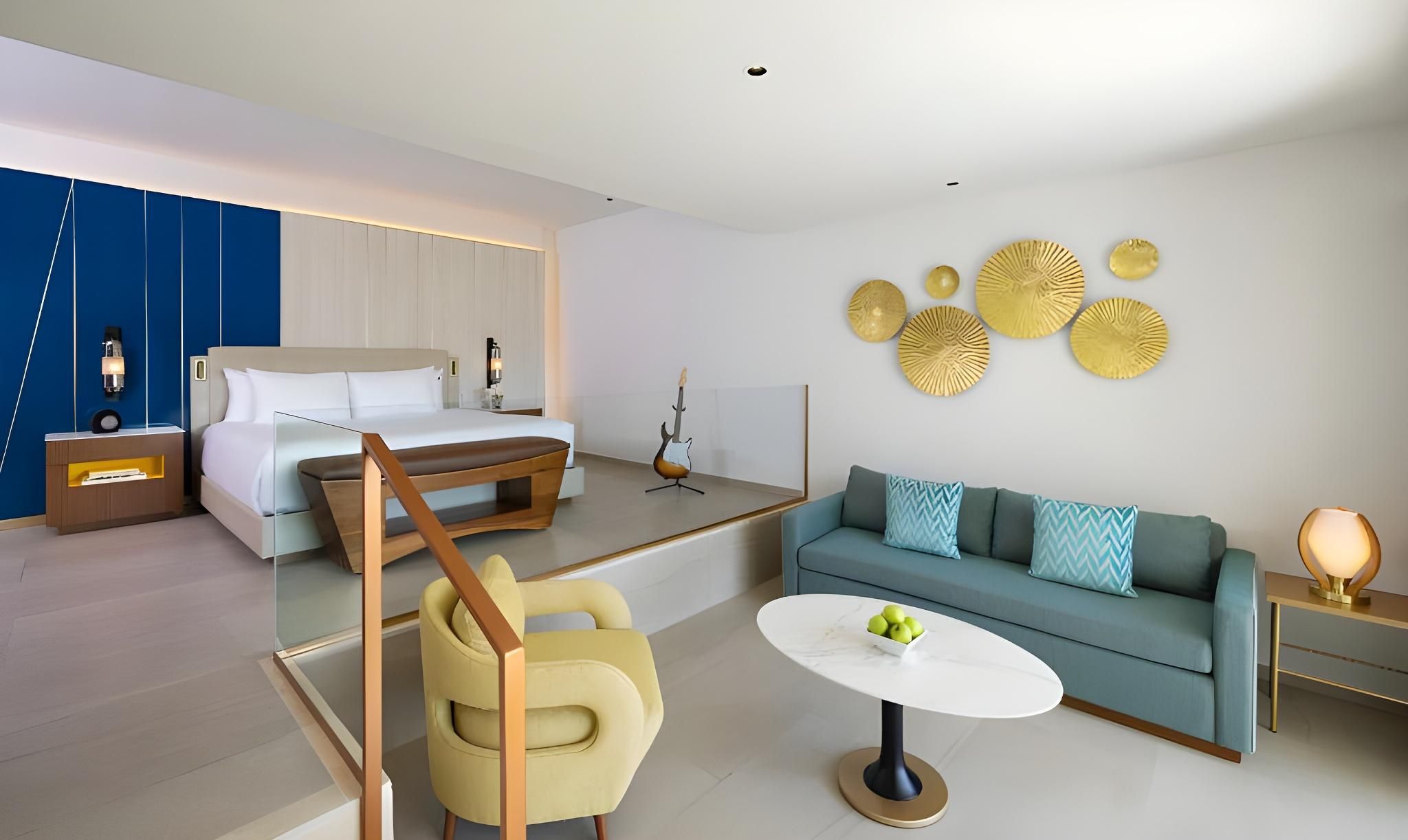 Caribbean Sand Suite Double beds & Sofa Bed