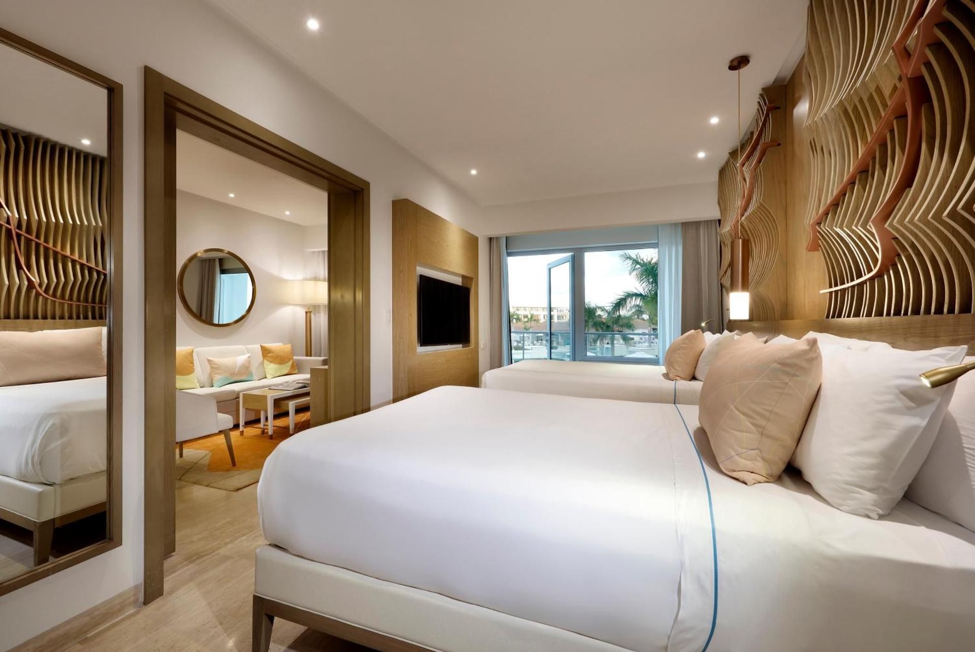 Family Concierge Two Bedrooms Master Suite