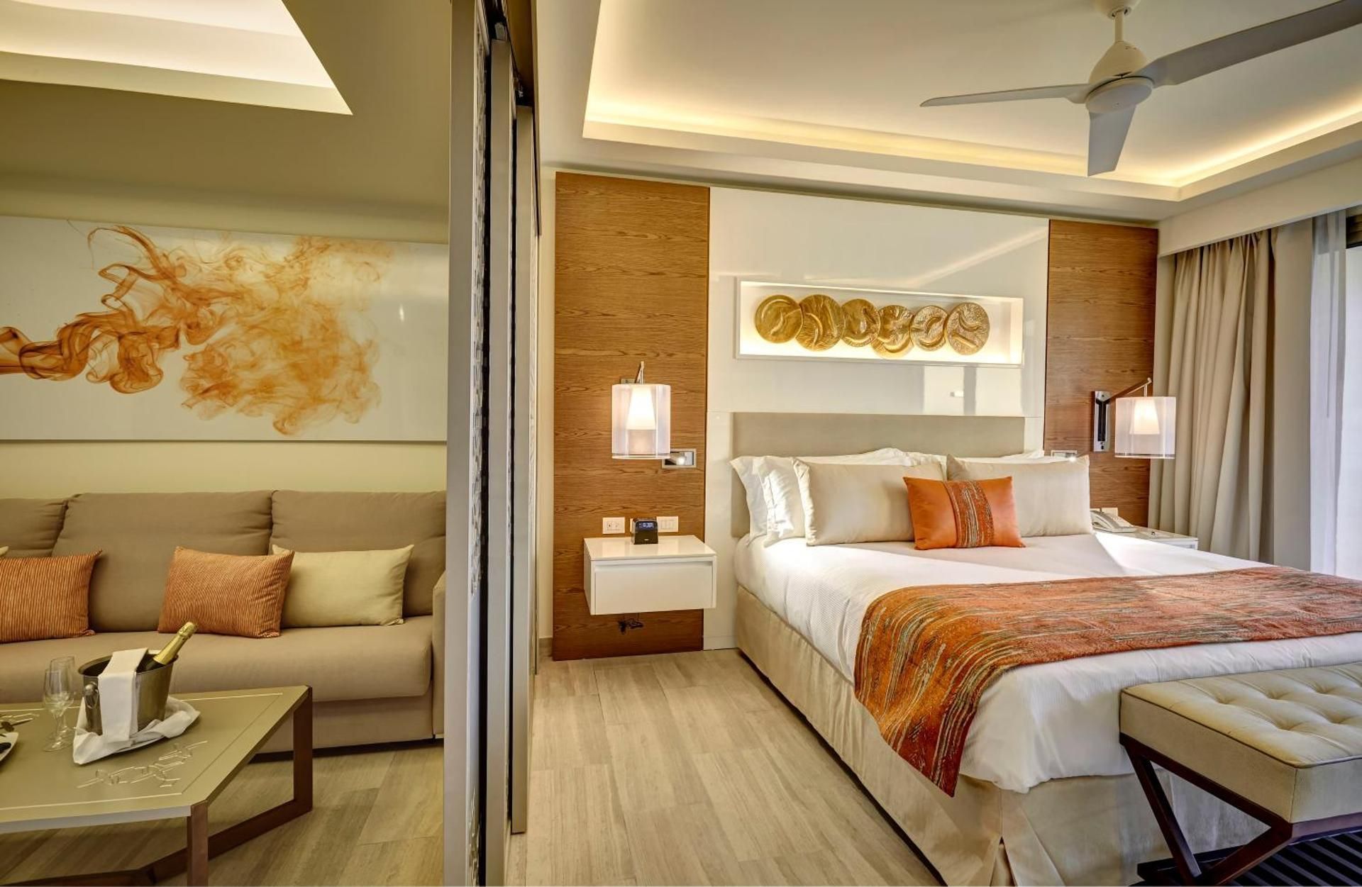 Luxury Family Suite Ocean View Diamond Club
