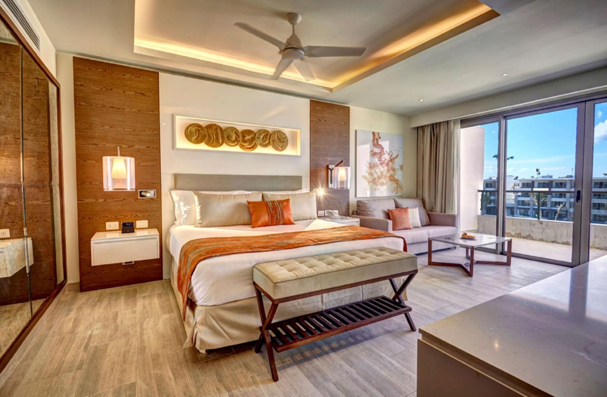 Luxury Presidential Two Bedroom Suite