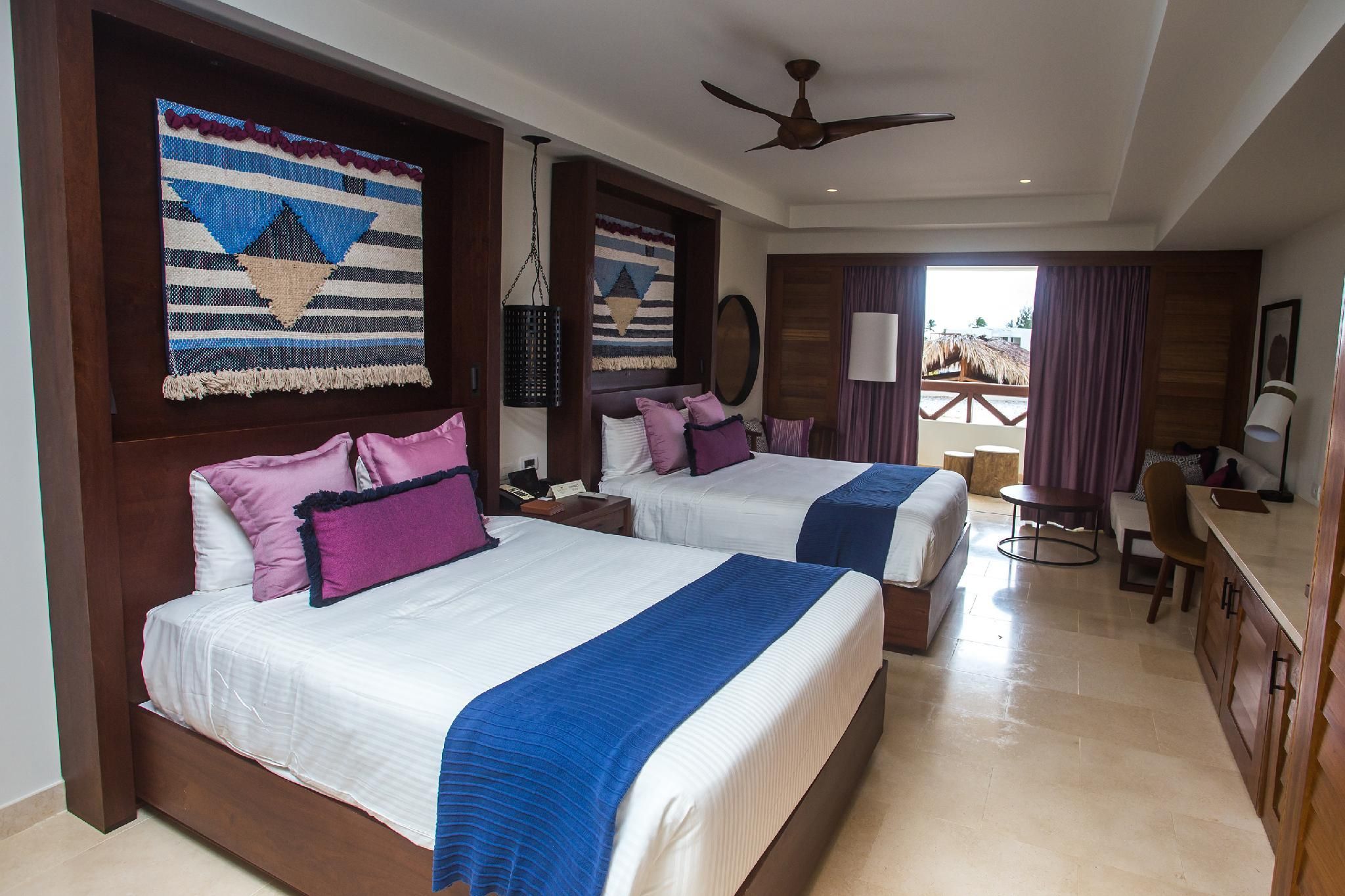 Preferred Club Junior Suite Tropical View Double Beds - All Inclusive