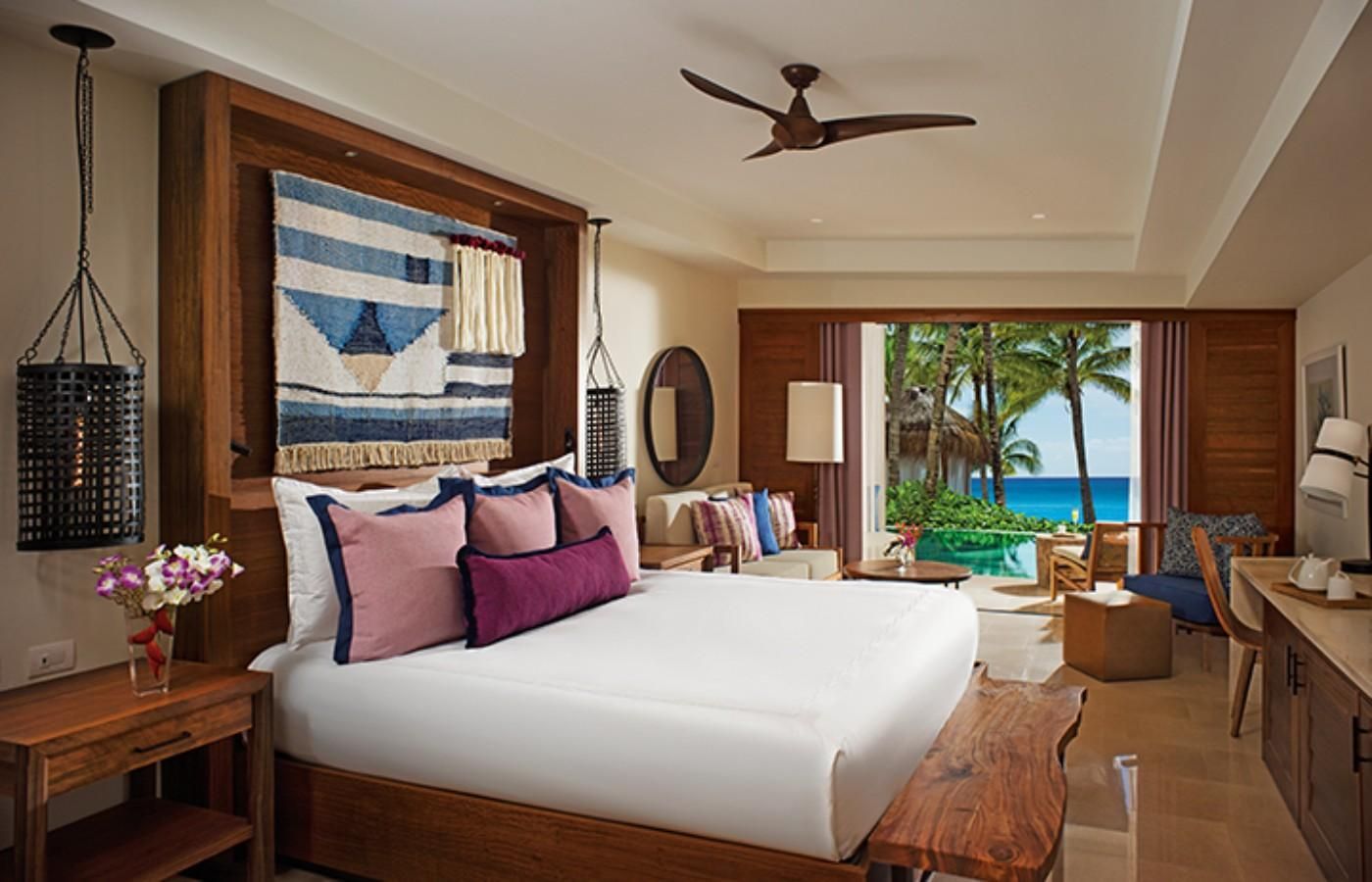 Preferred Club Junior Suite Tropical View King Bed - All Inclusive