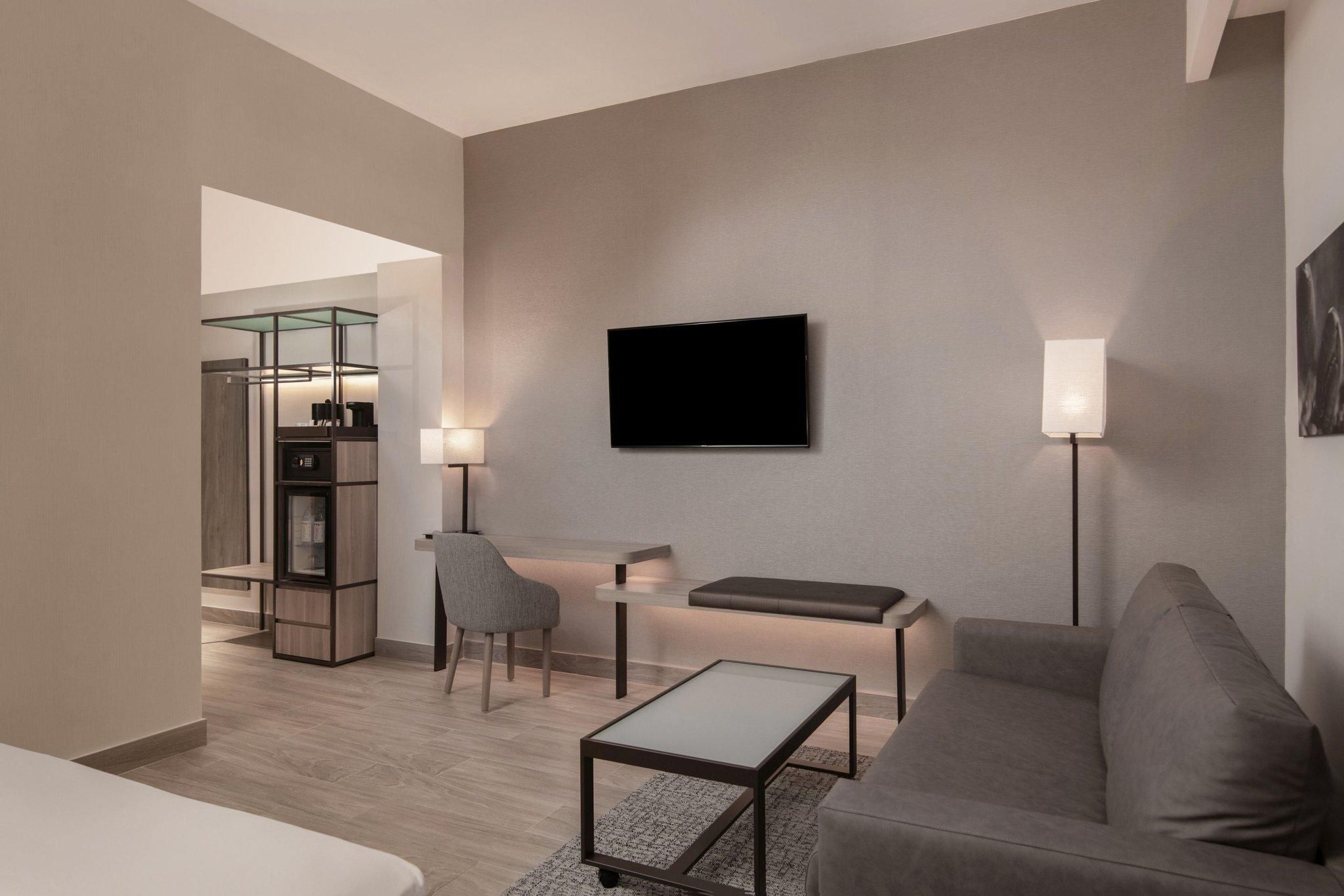 AC Executive, Guest room, 1 King, Sofa bed, Garden view