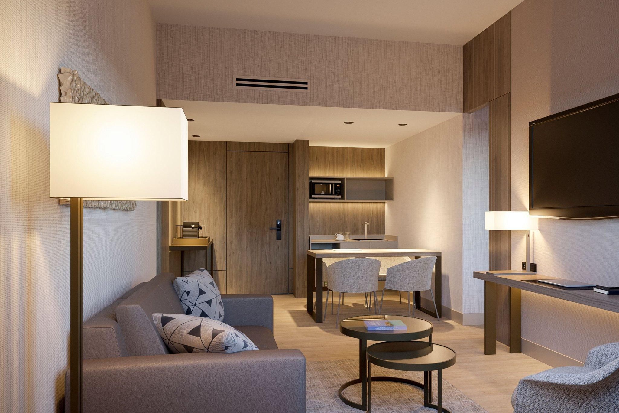 Punta Cana, Suite, 1 King, Sofa bed, Garden view