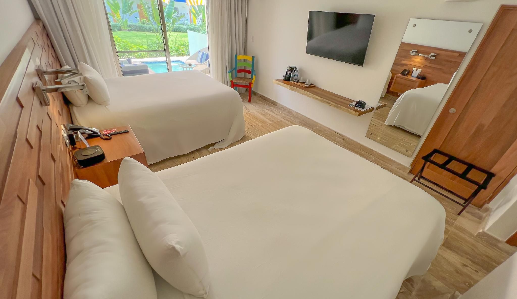 Viva V Samana by Wyndham, A Trademark Adults All Inclusive Vibe Ocean View, 2 Queen Beds, Non-Smoking 2