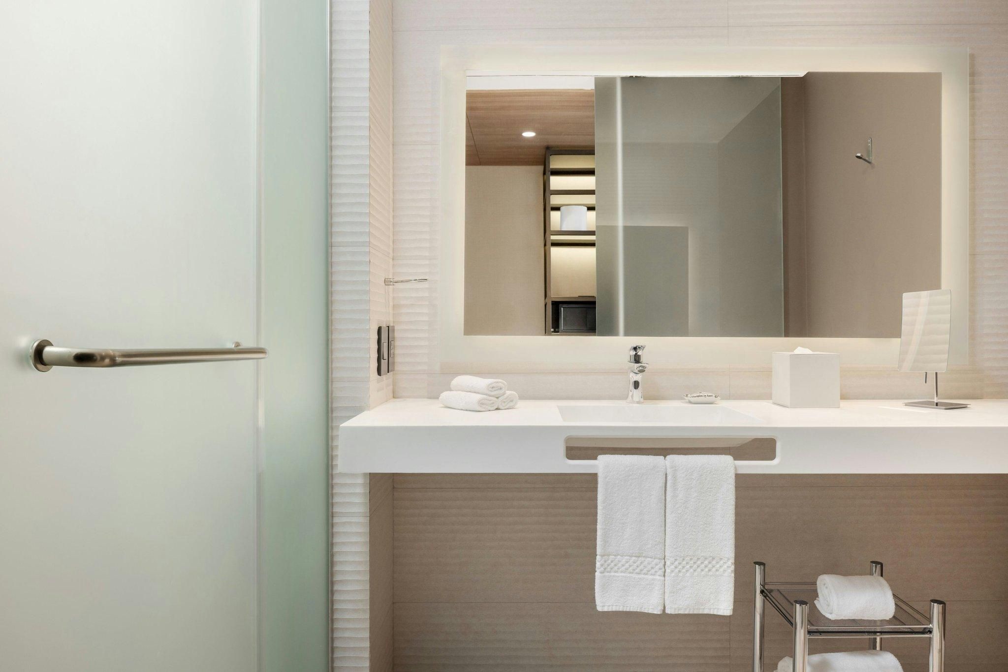 AC Hotel Santiago de los Caballeros AC Deluxe, Guest Room, 1 King, Sofa Bed, City View, Balcony 2