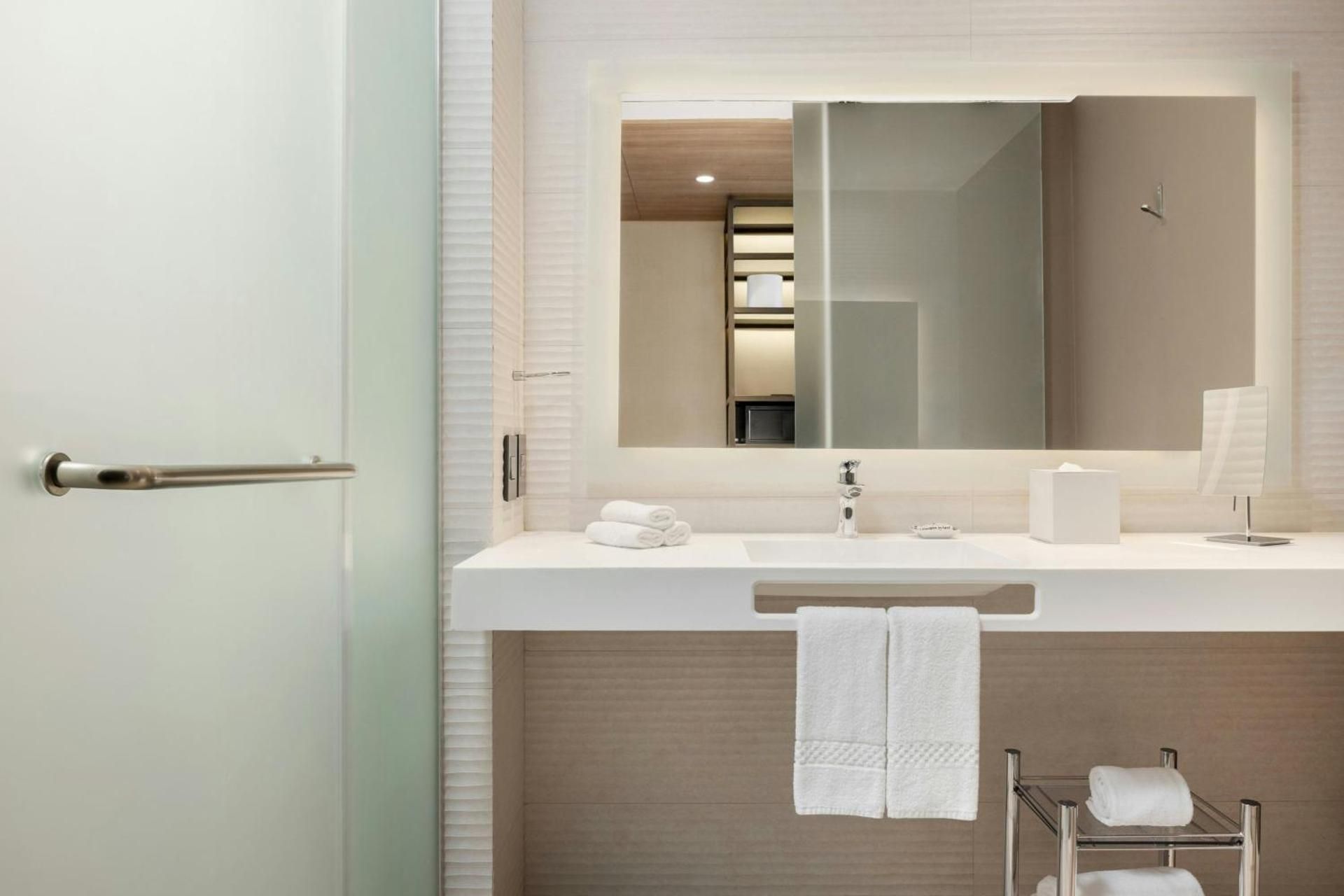 King Room with Sofa Bed and City View