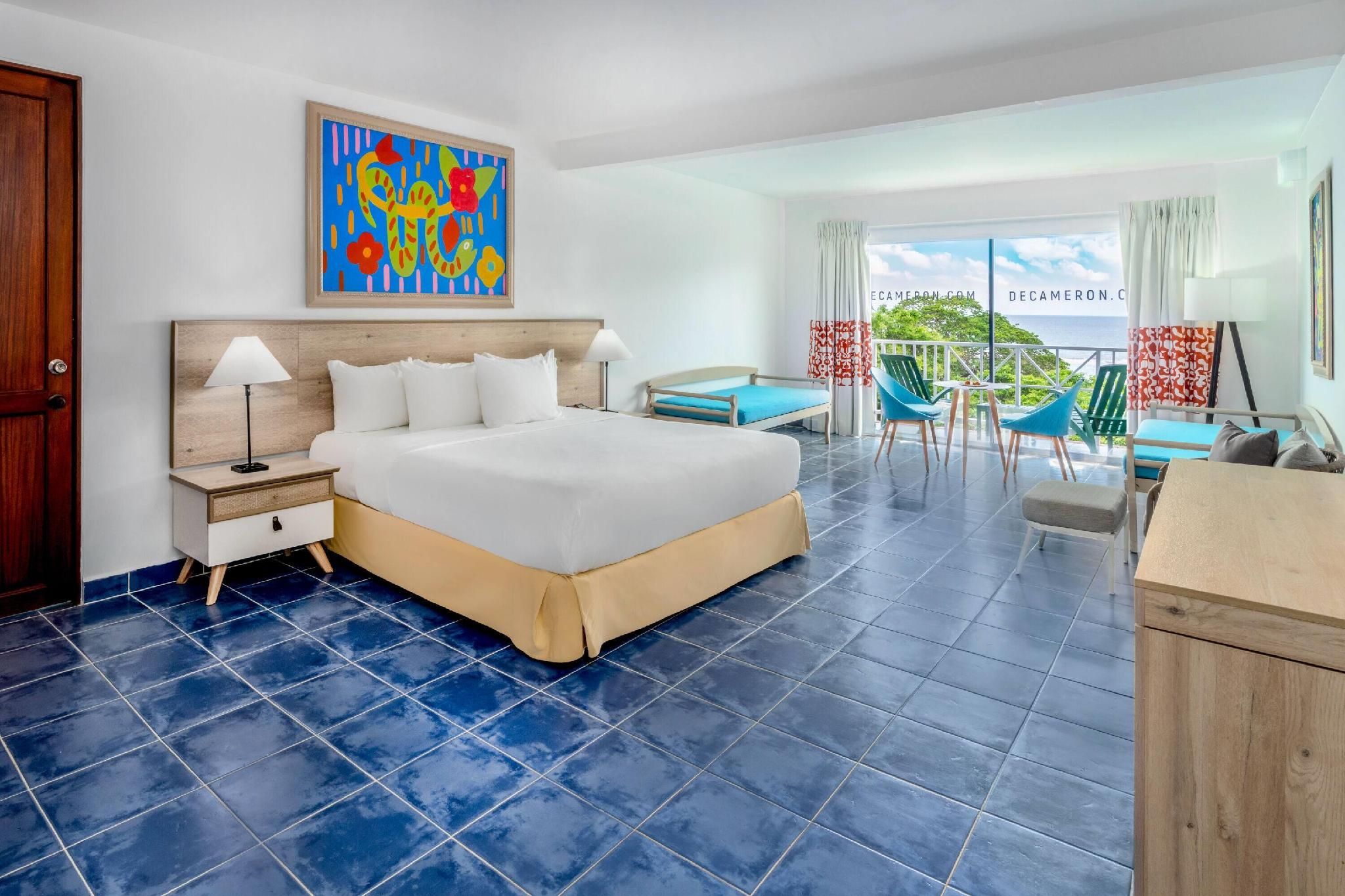 Ocean View Plus, 1 King Bed