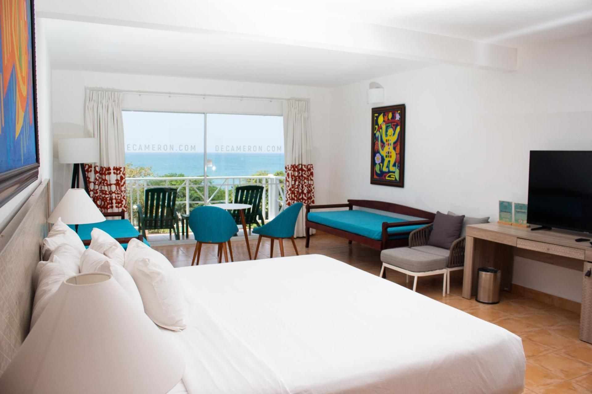 Ocean View, 1 King Bed
