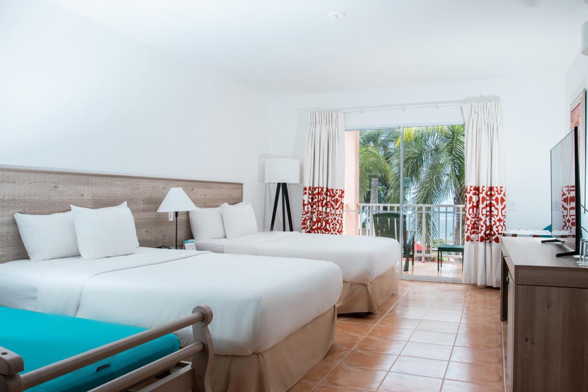 Ocean View Plus, 2 Double Beds