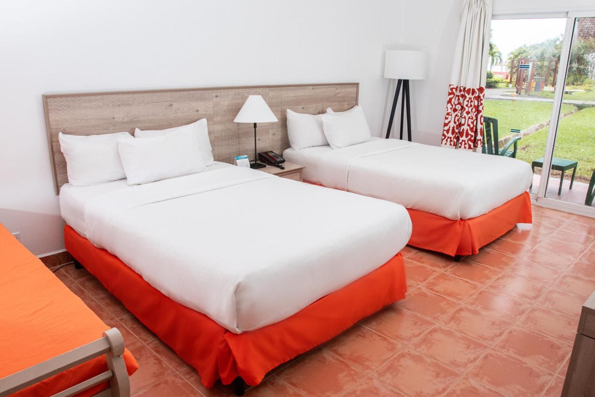 Garden View Plus, 2 Double Beds