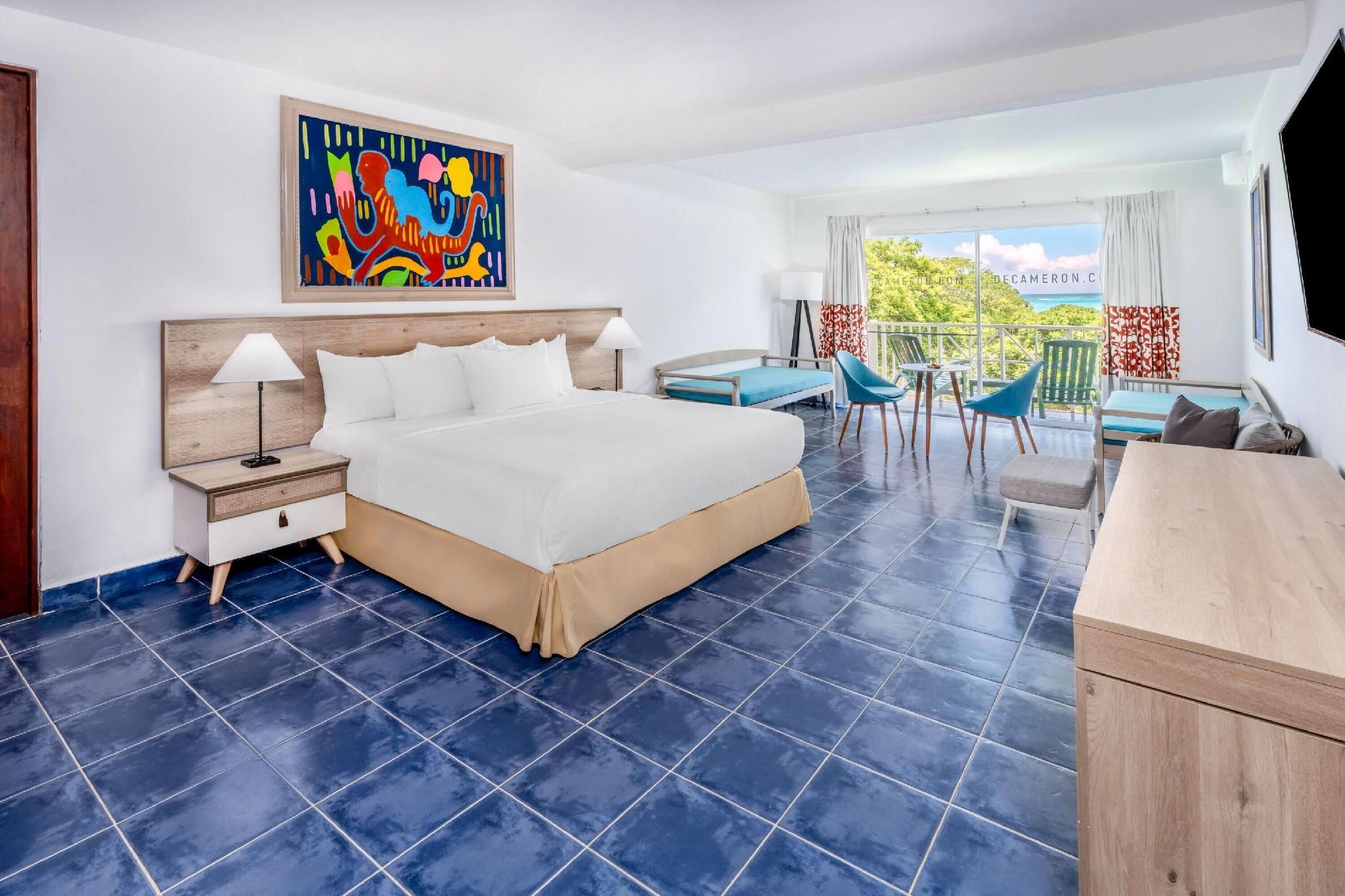 Garden View Plus, 1 King Bed
