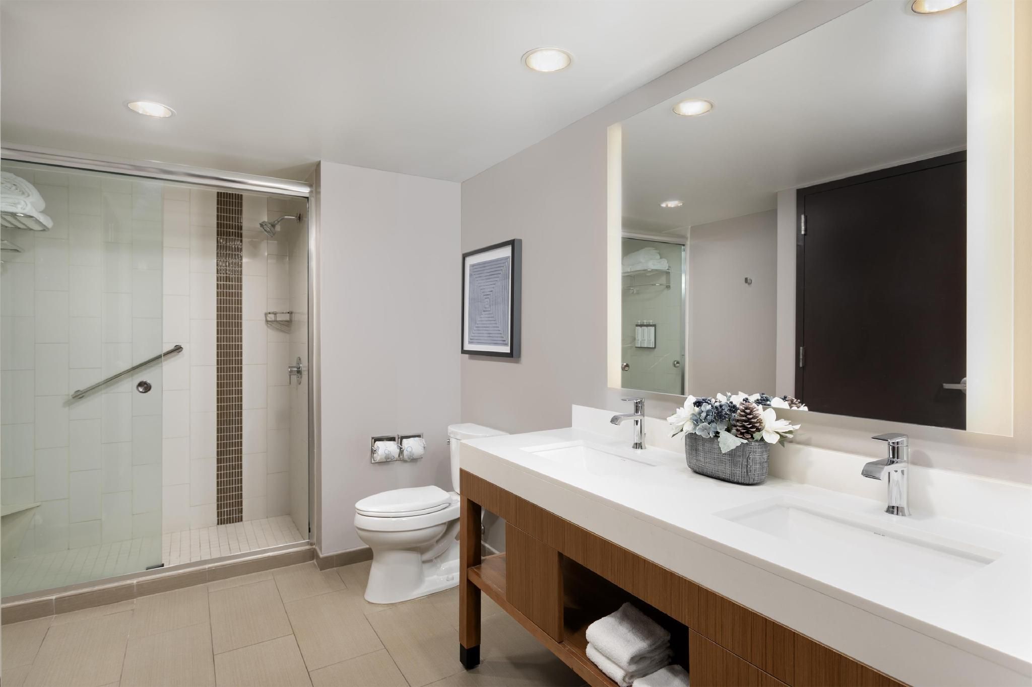 King Bed One Bedroom Suite (With Sofa Bed)