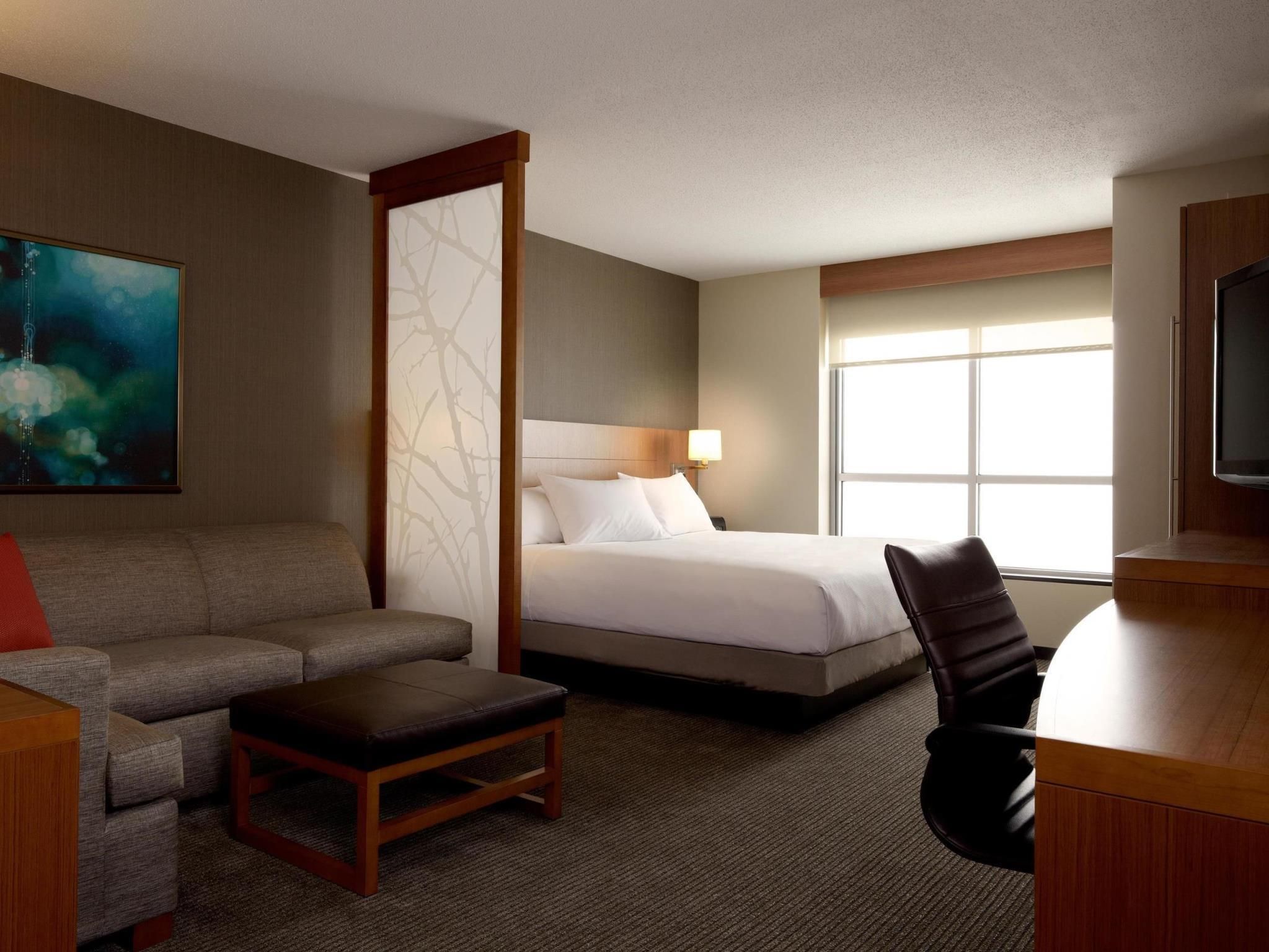 King Bed (with Sofa Bed)