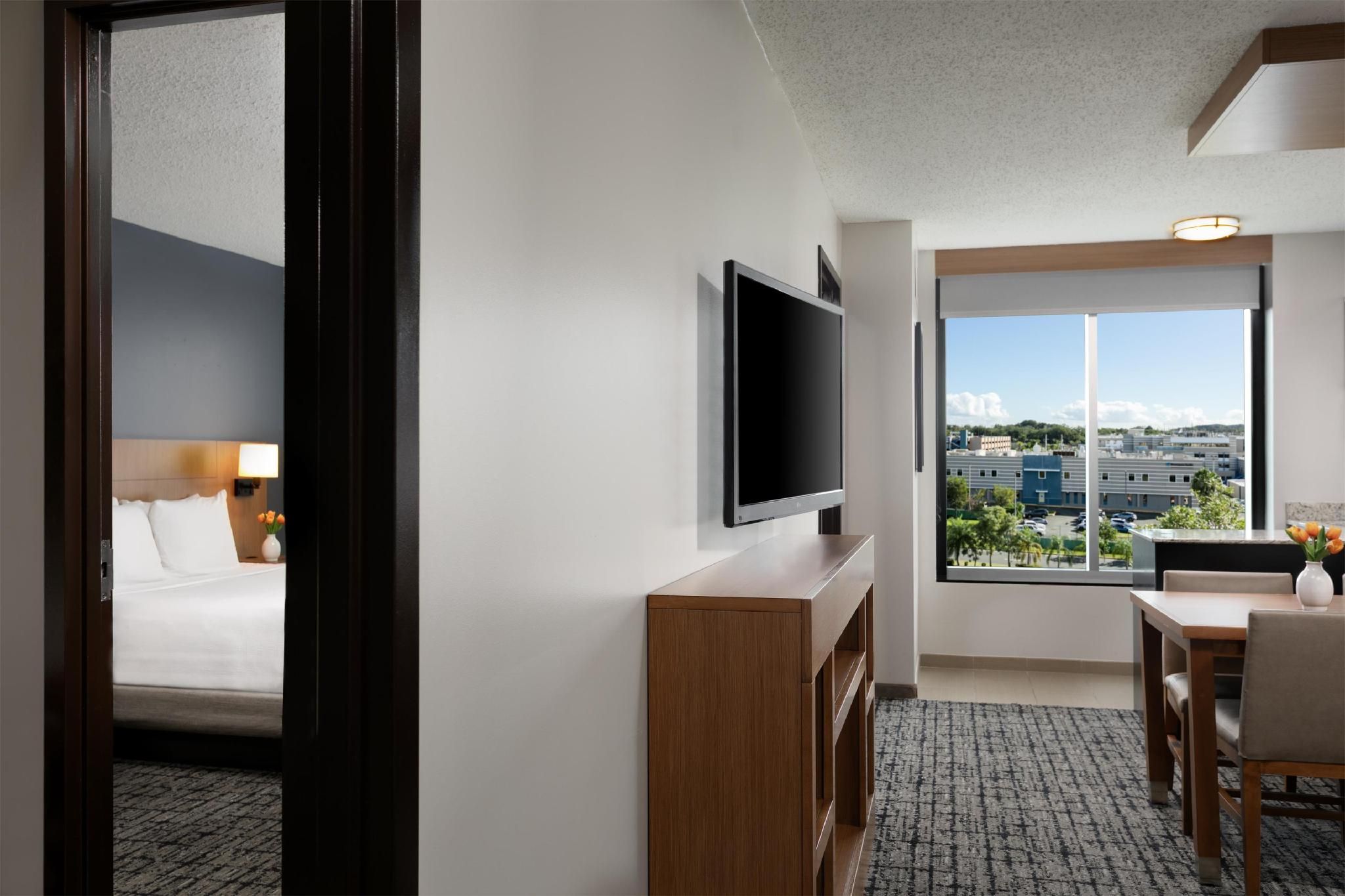 King Bed One Bedroom Suite (With Sofa Bed)