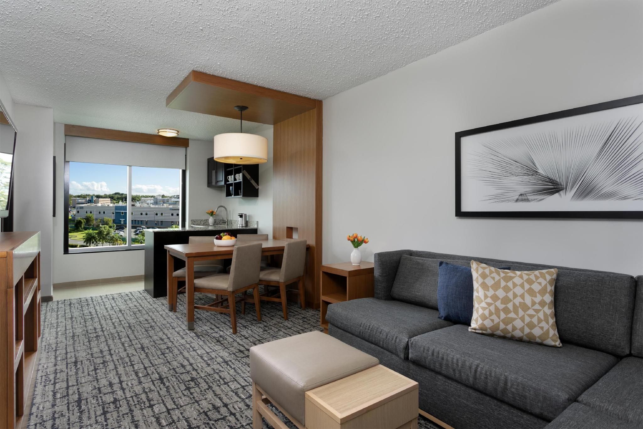 King Bed One Bedroom Suite (With Sofa Bed)