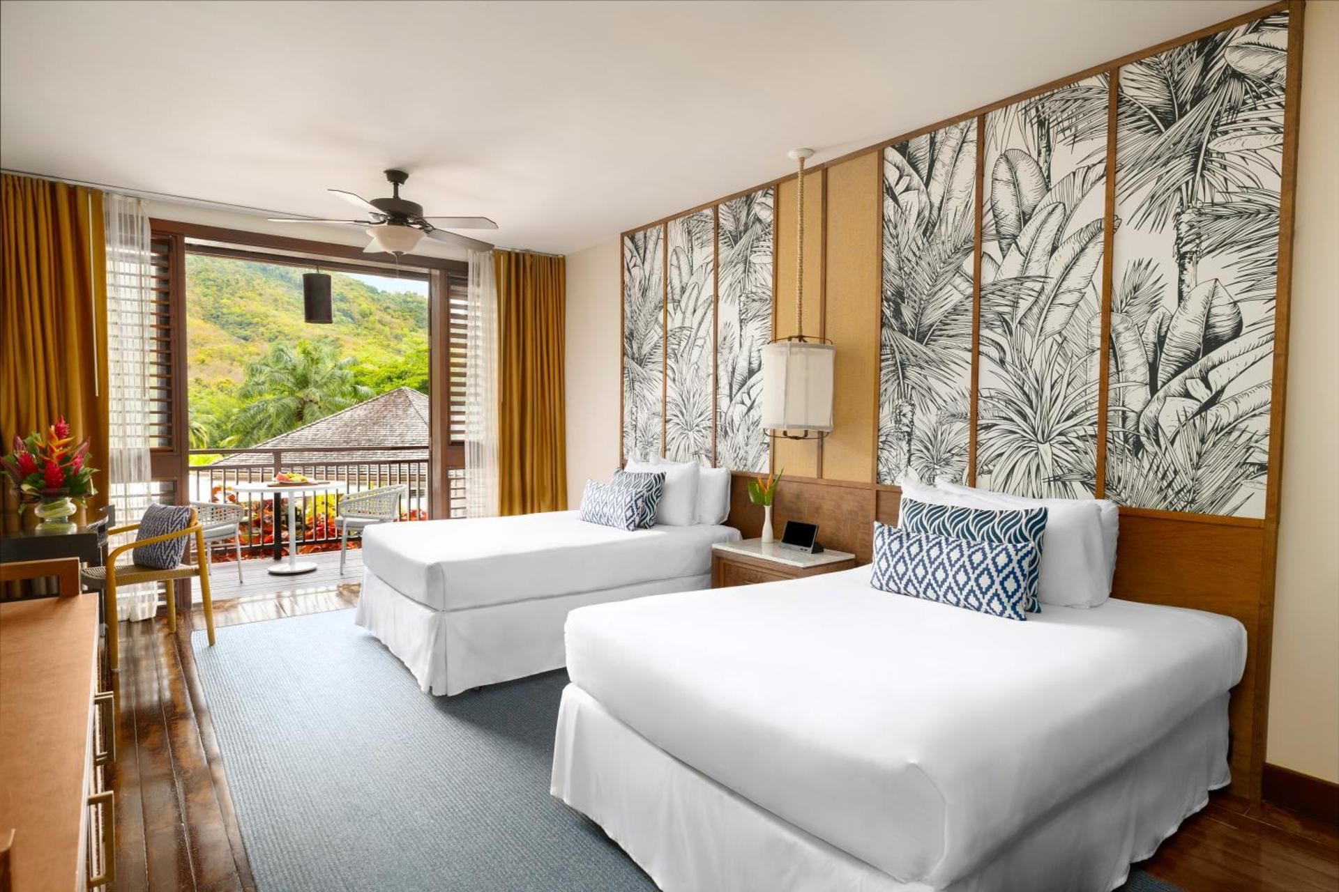 Resort View Junior Suite 2 Twin Beds