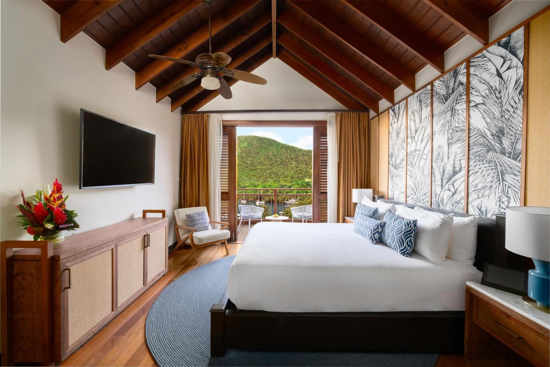 Two Bedroom Penthouse Residence with Plunge Pool