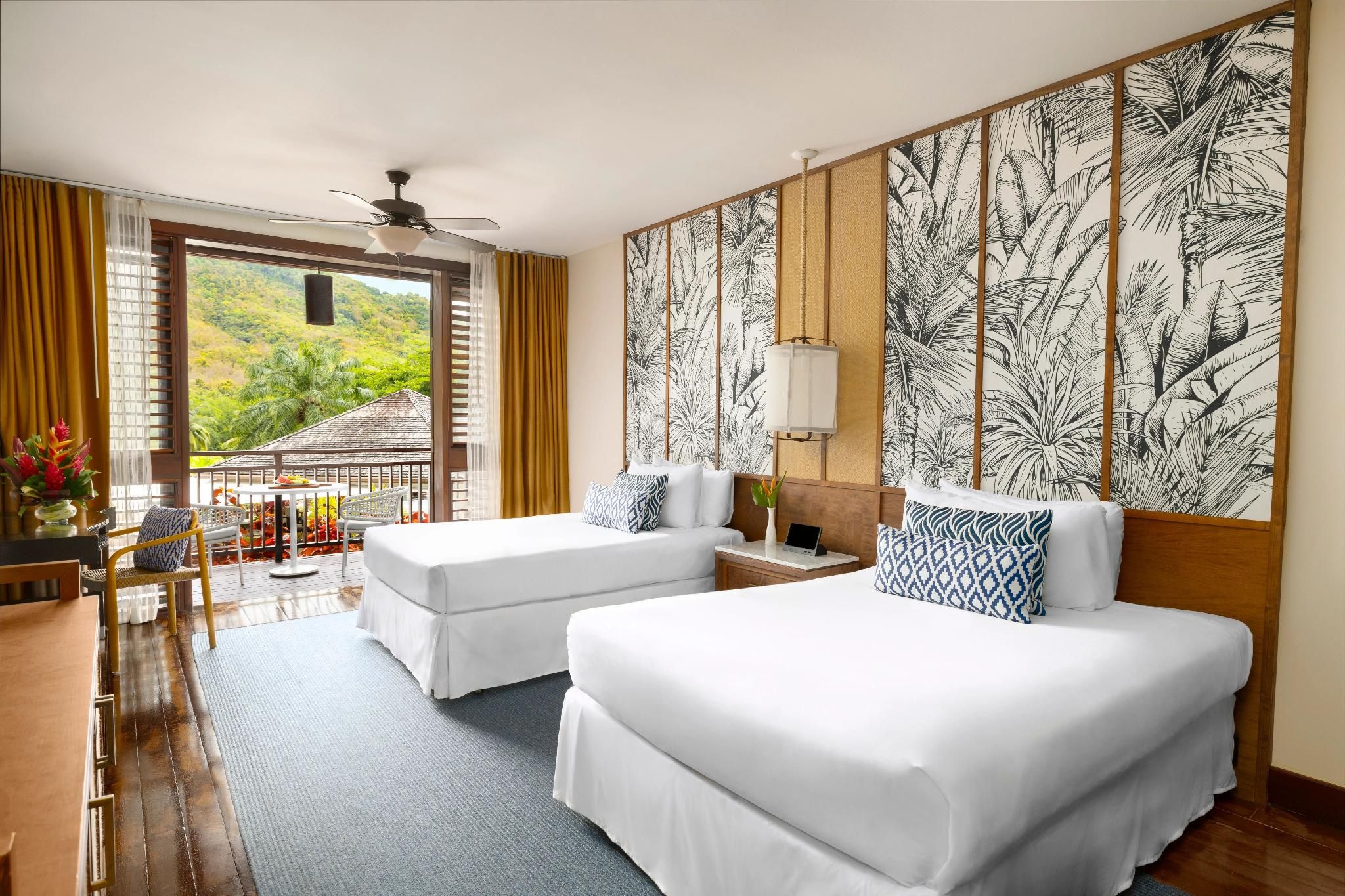 Junior Suite Double or Twin Bed