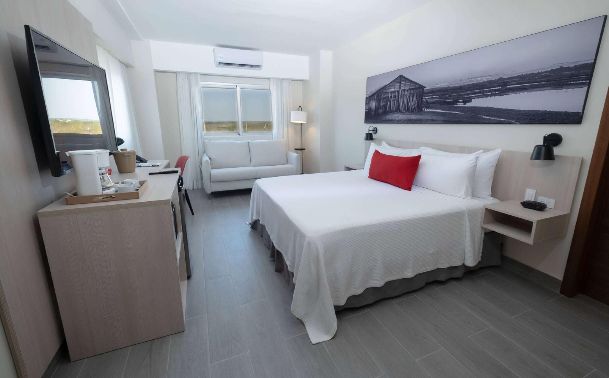 1 King Bed, Sofa Bed, Non-Smoking