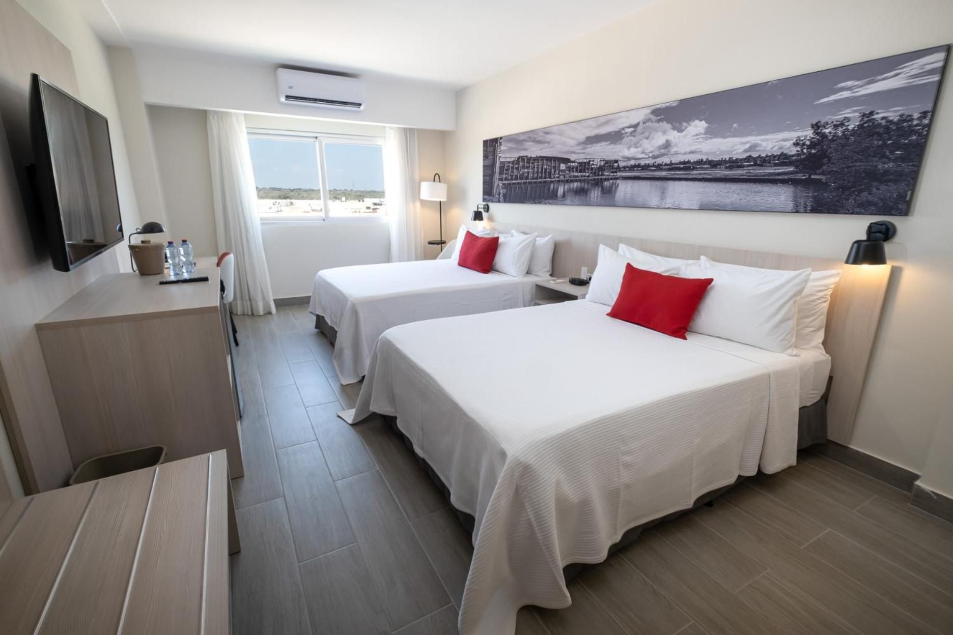 2 Queen Beds, Non-Smoking