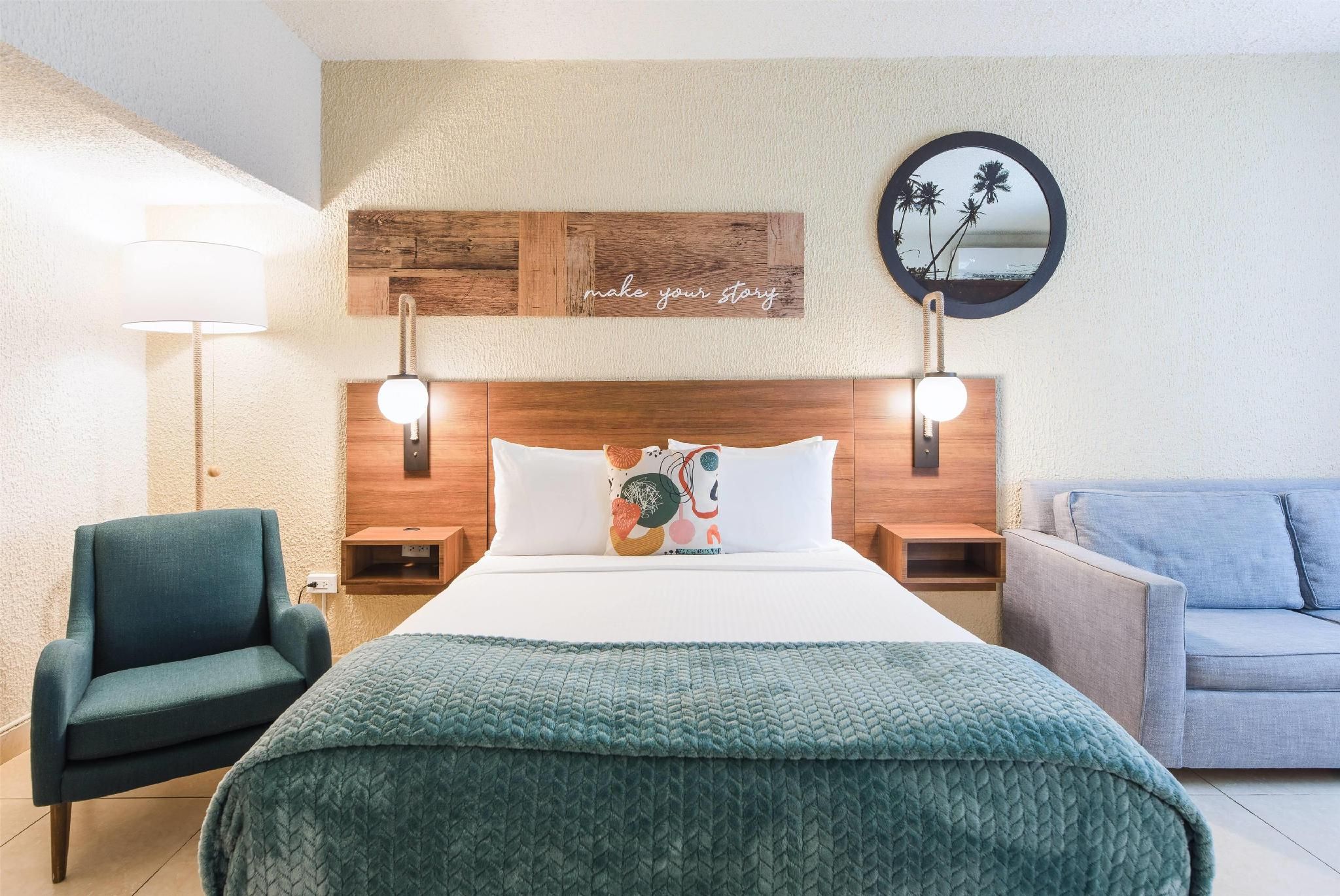 Playa Collection, 1 King Bed, 1 Queen Bed, Family Suite, Garden View