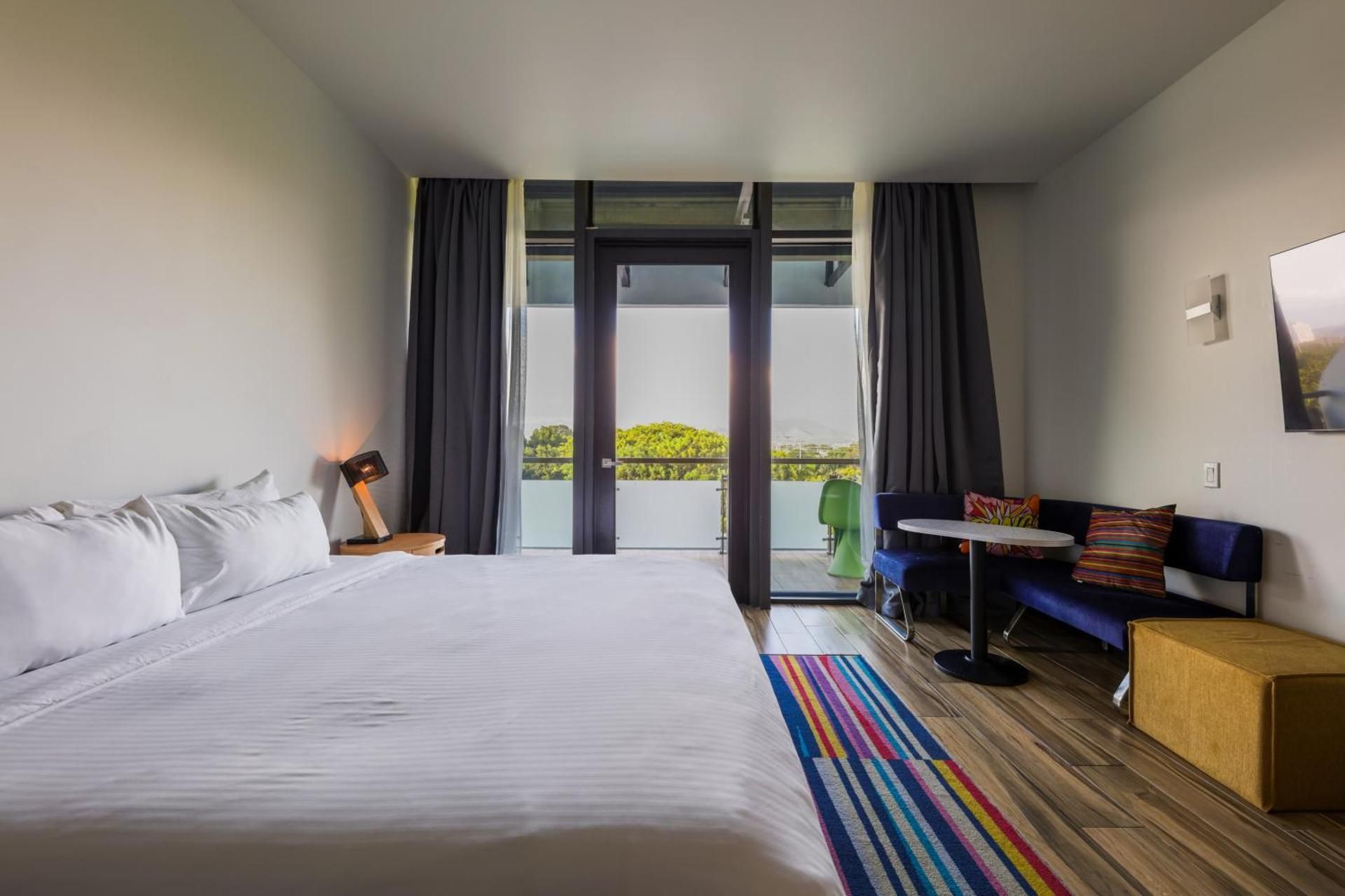 King Room with Balcony