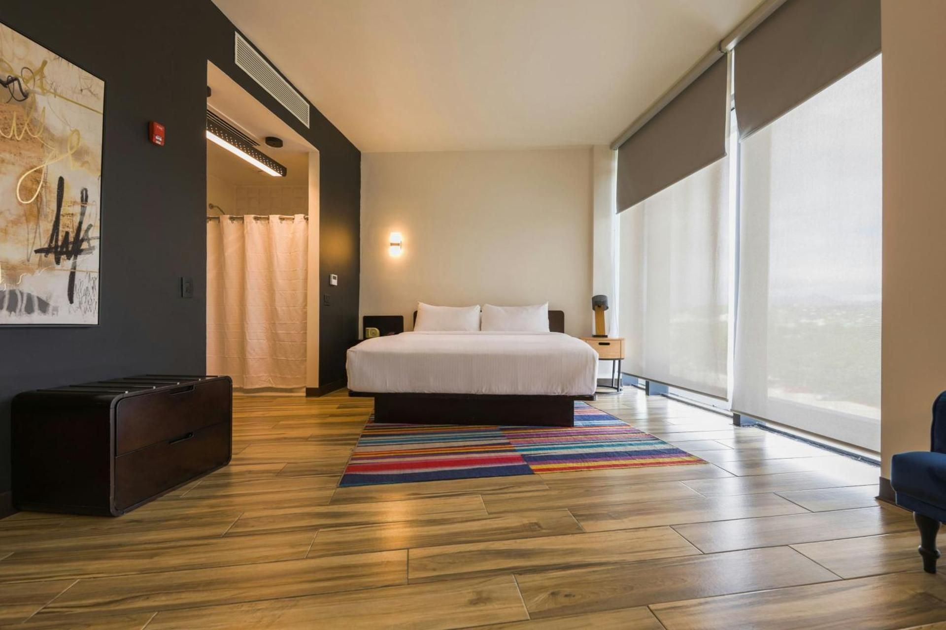 King Room with Roll-In Shower - Disability Access