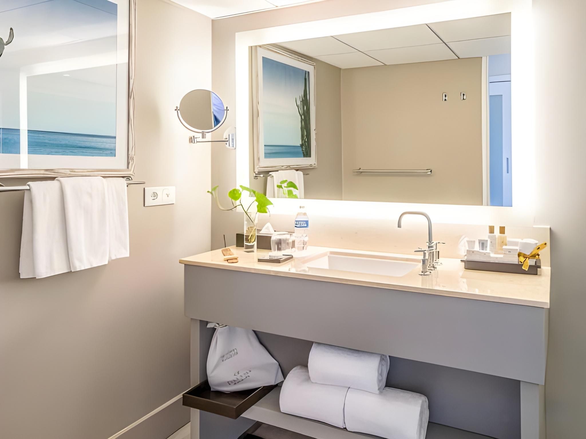 Deluxe Partial Ocean View King