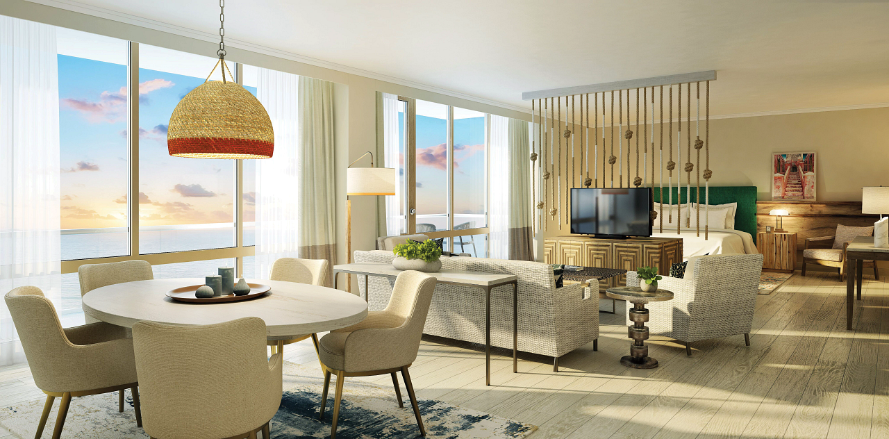 Dreams Curacao Resort, Spa & Casino - All Inclusive Preferred Club Presidential Suite King