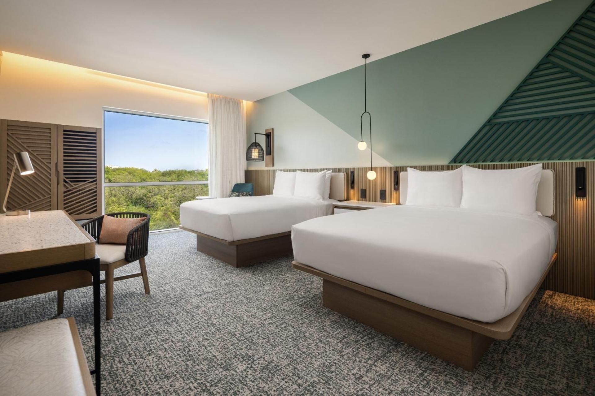Courtyard by Marriott Curacao Queen Room with Two Queen Beds 2