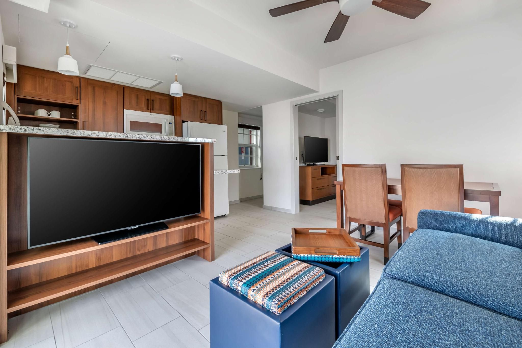 1 Bedroom King Suite Partial Ocean View