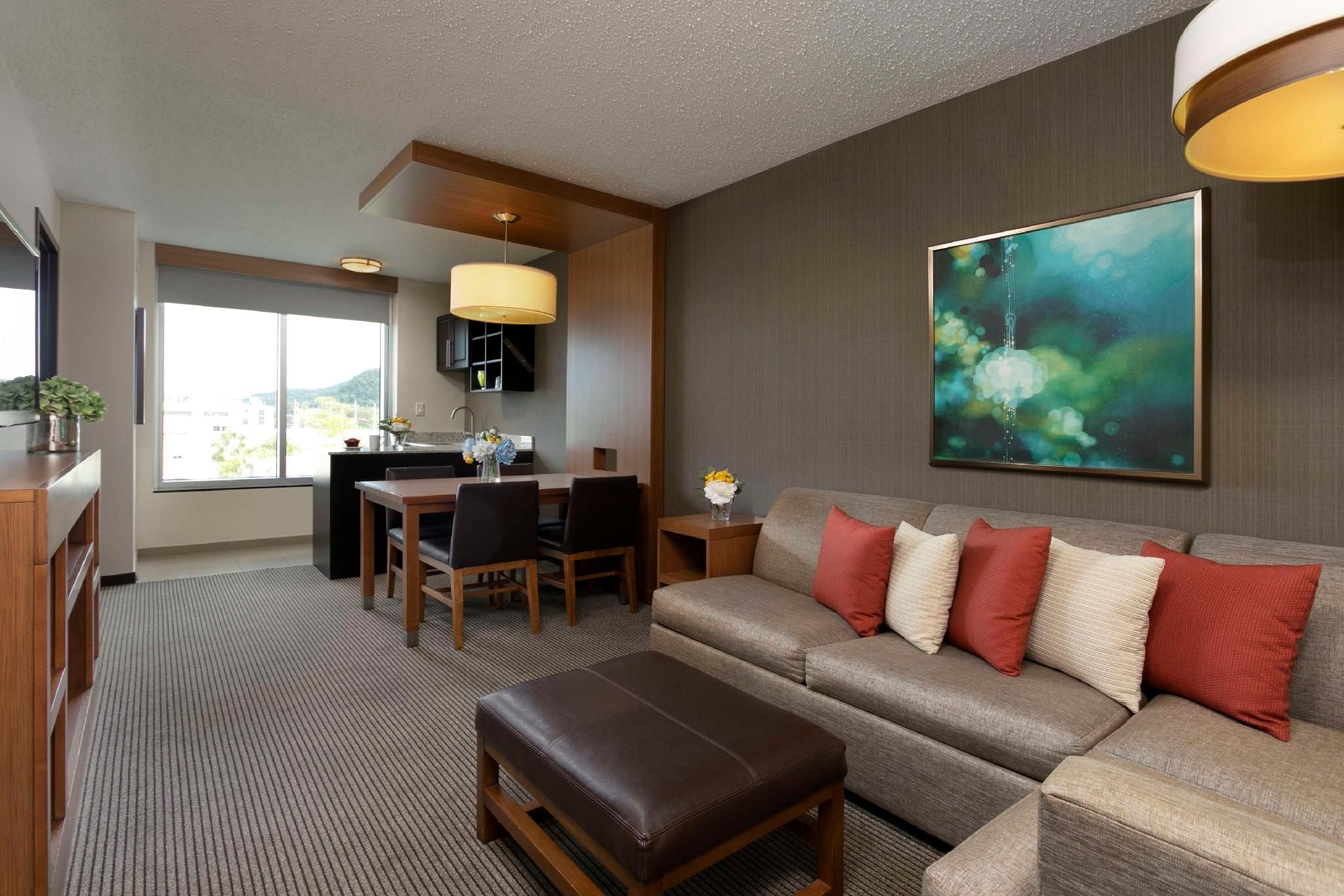 King Bed One Bedroom Suite (with Sofa Bed)
