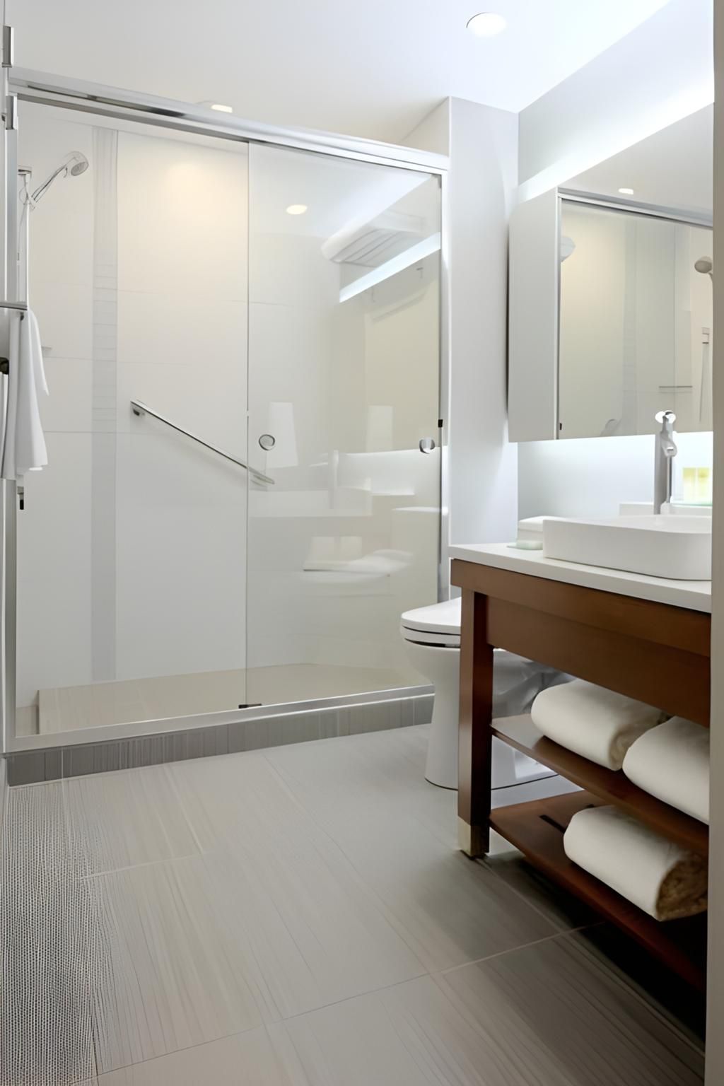 Hyatt Place Bayamon Accessible Two Queen Bedsrollin Shower (With Sofa Bed)