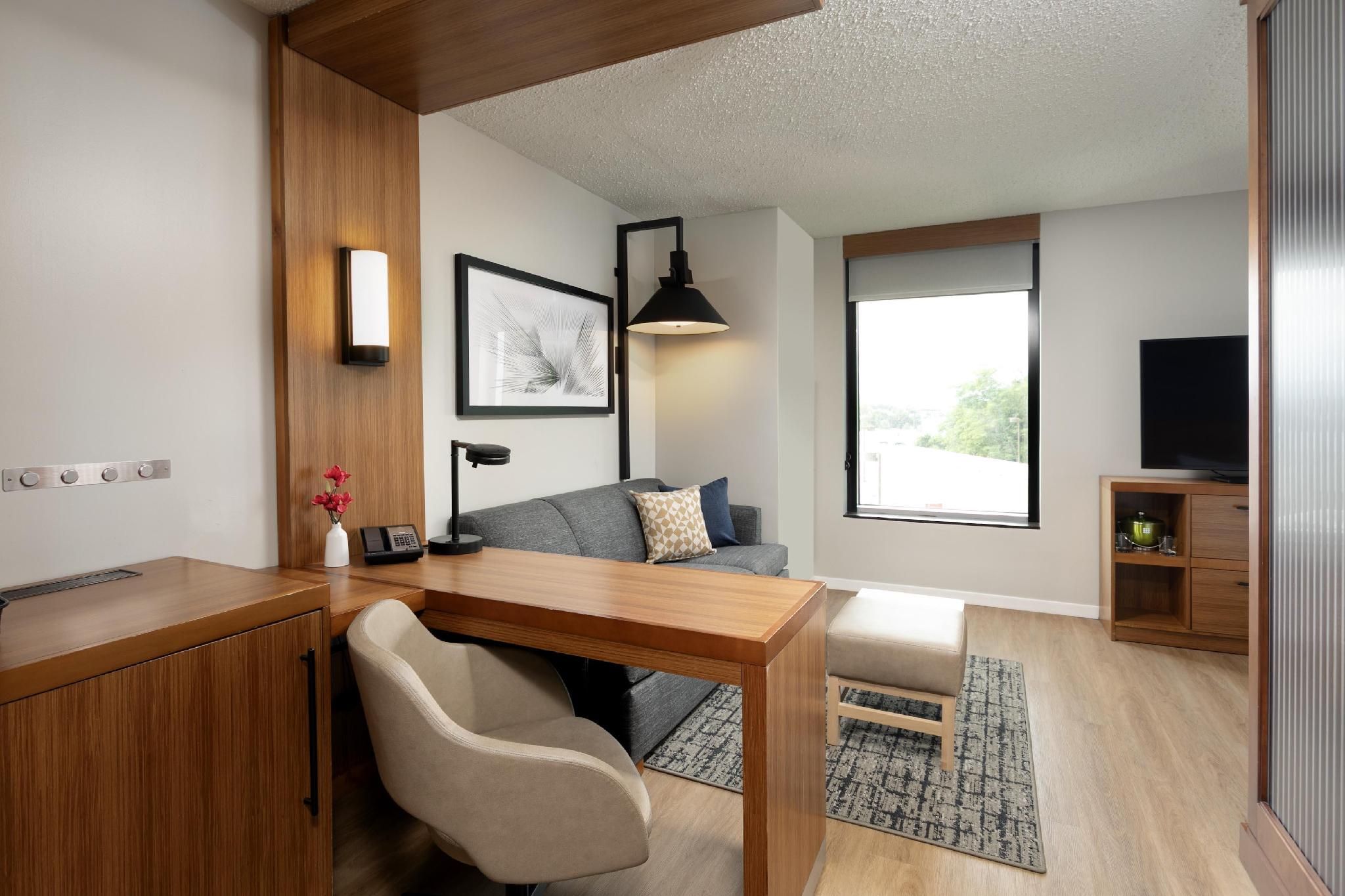 Accessible King Bed One Bedroom Suiterollin Shower Suite (With Sofa Bed)