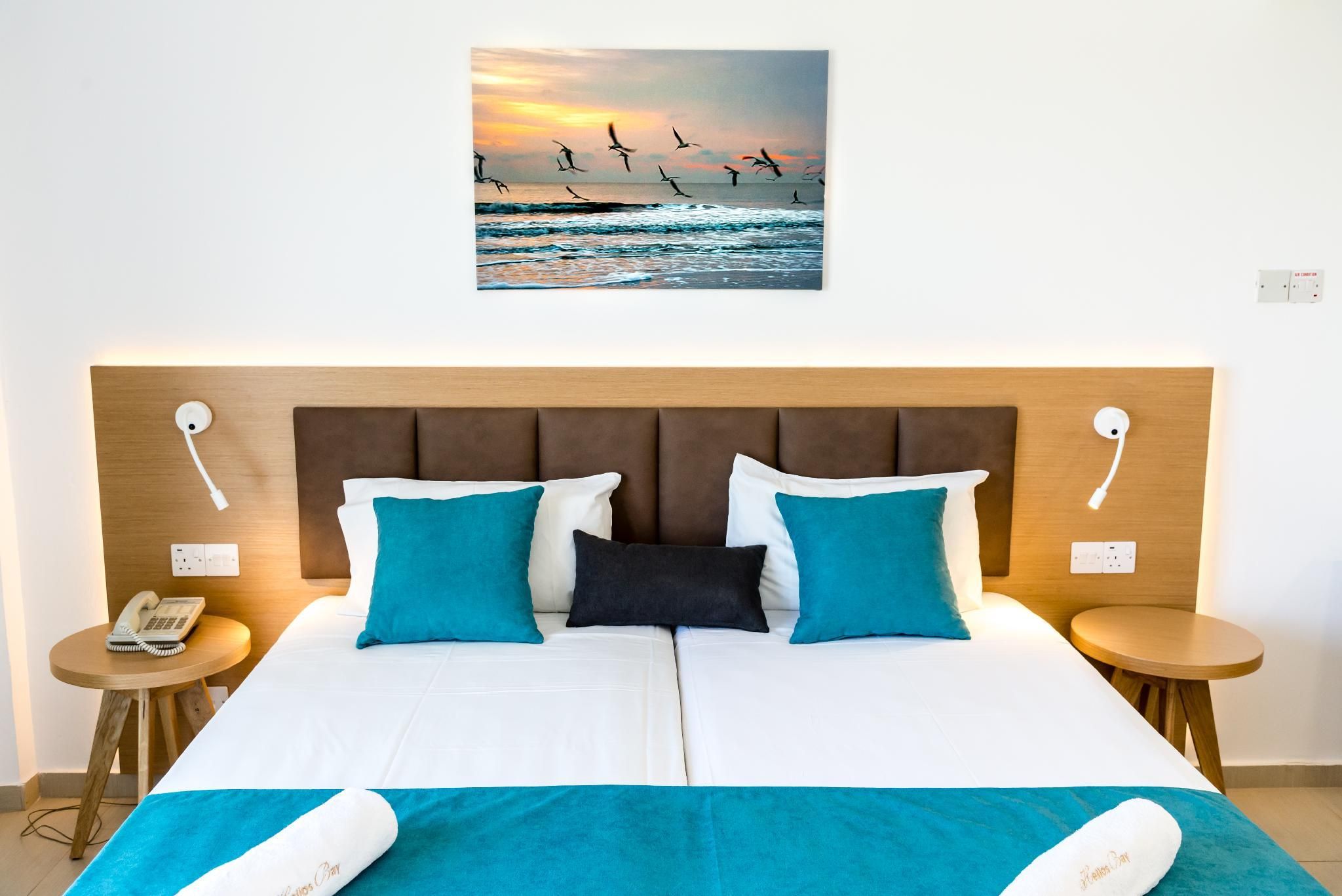 Superior One-Bedroom Suite with Side Sea View