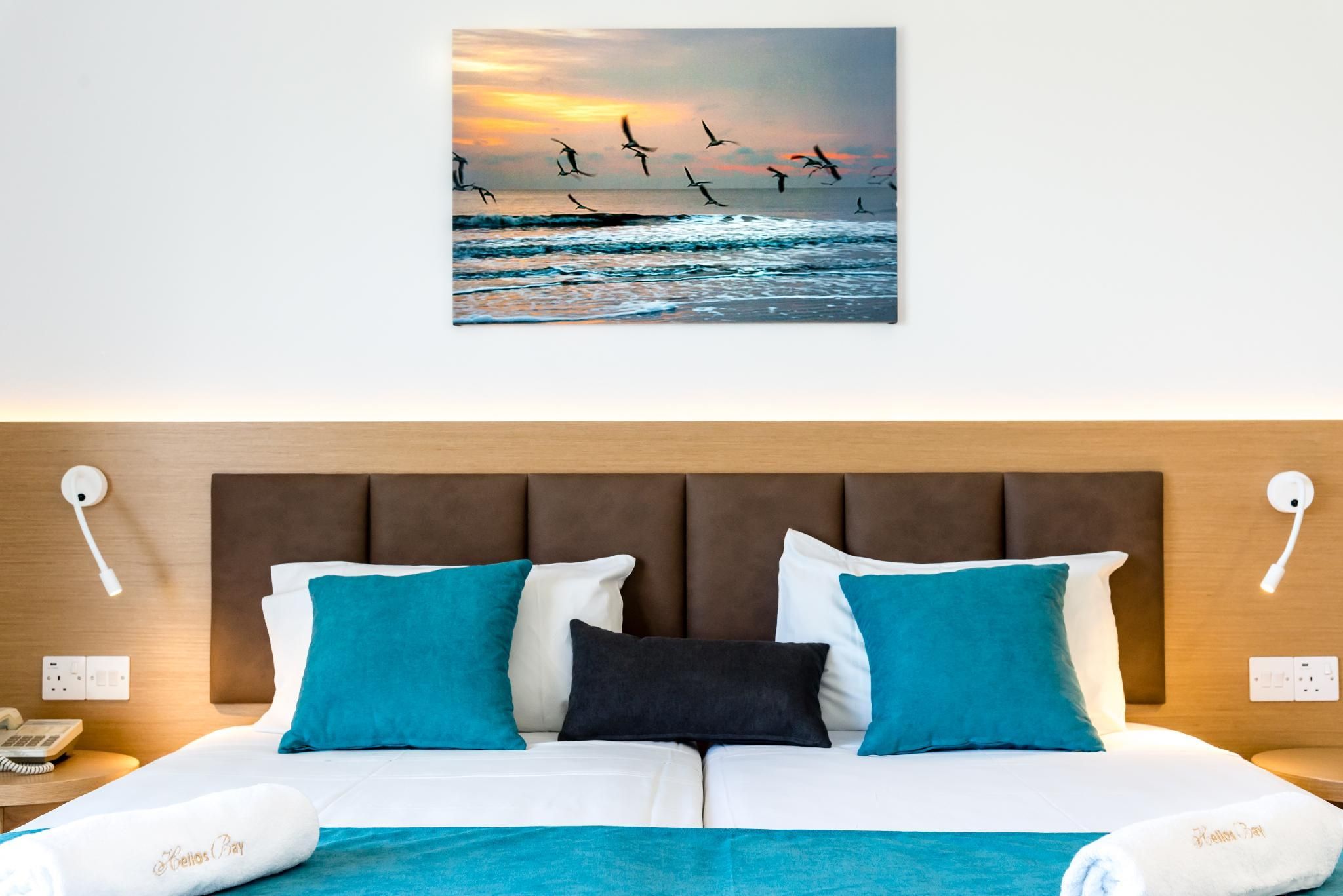 Superior One-Bedroom Apartment with Sea View