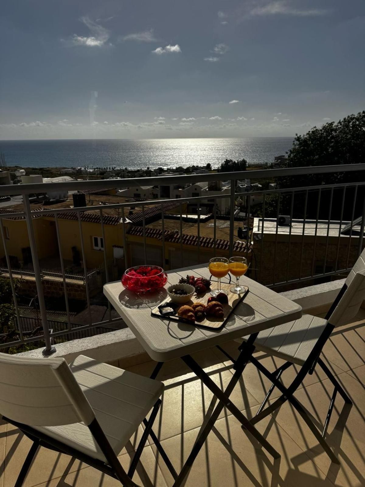 Two-Bedroom Apartment with Balcony and Sea View