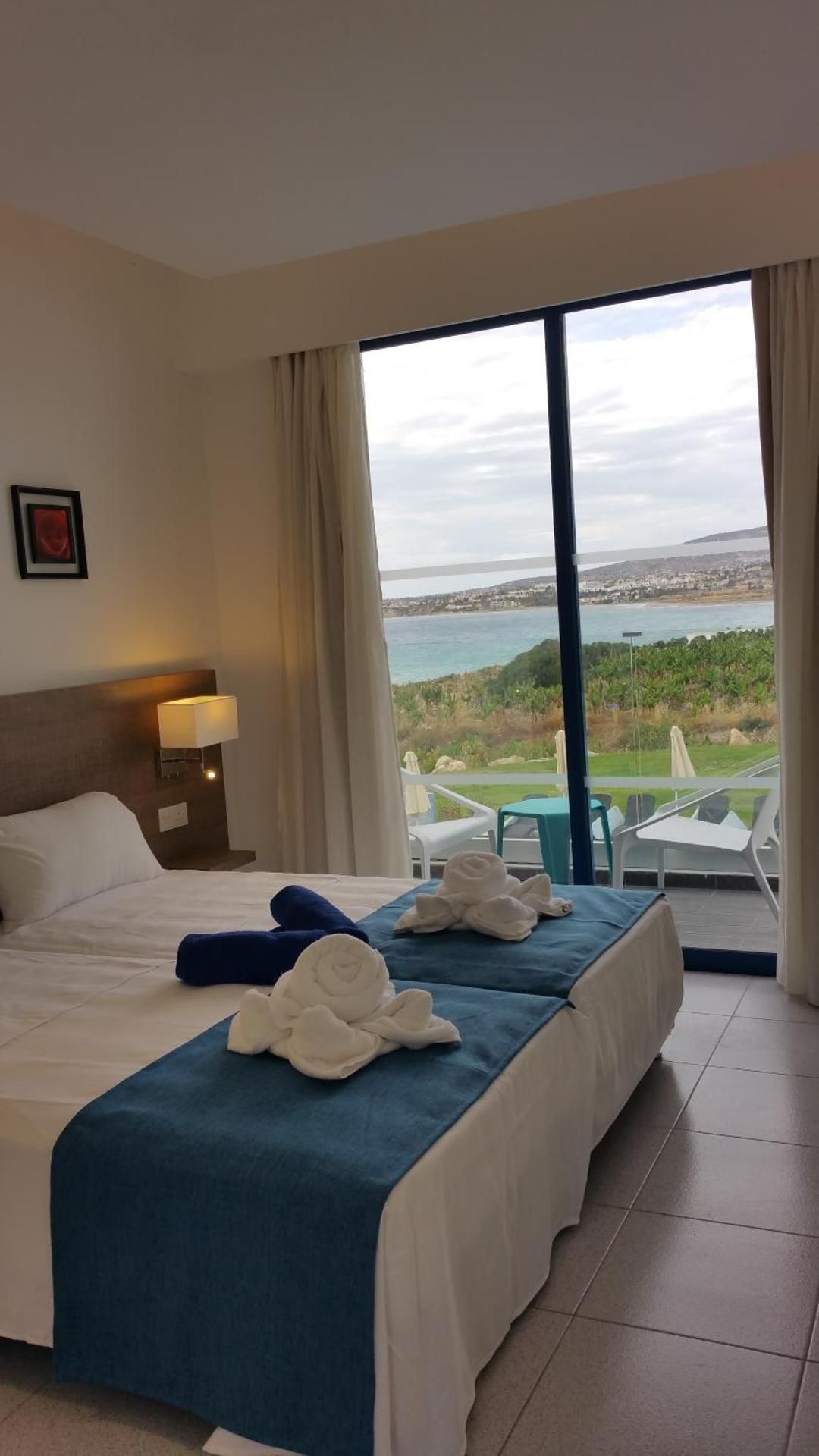 Two-Bedroom Suite with Sea and Pool View