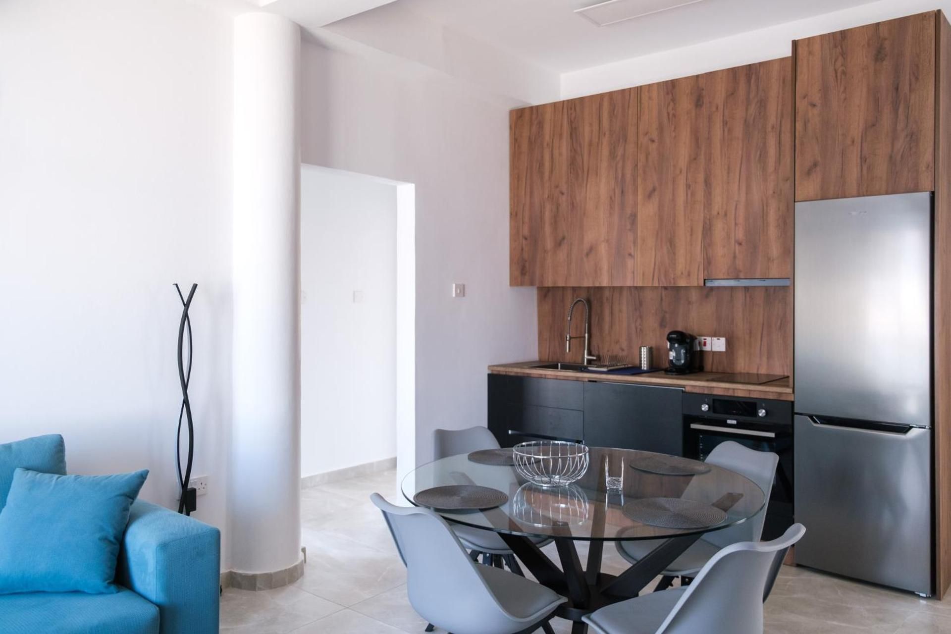 Apartment with Balcony