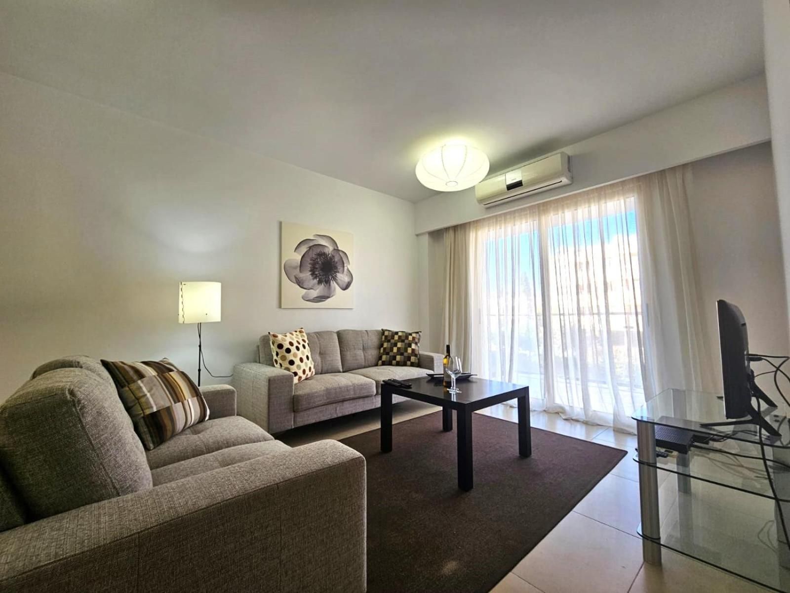 Apartment with Balcony