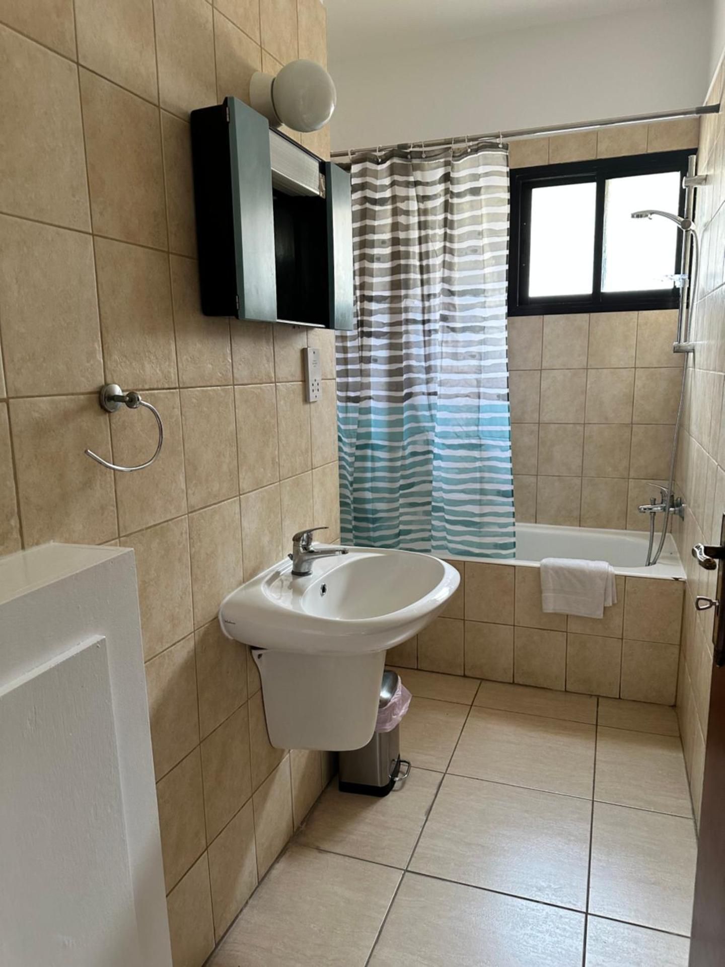 One-Bedroom Apartment with Inland View