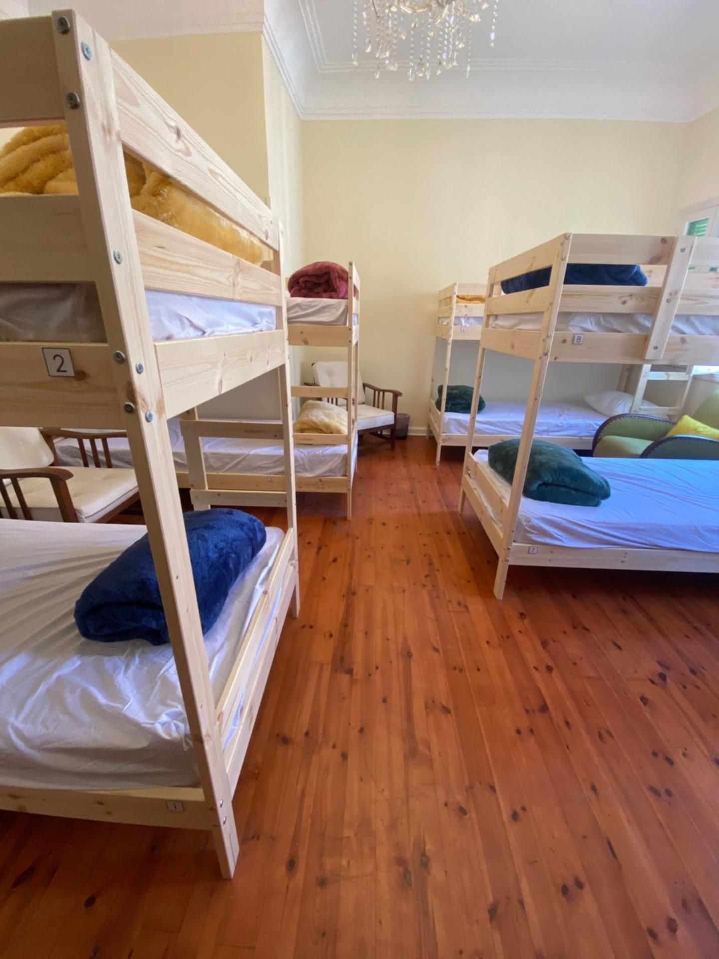 Bed in 10-Bed Mixed Dormitory Room